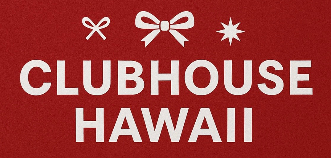 Christmas at The Clubhouse Hawaii Indoor Golf Sim