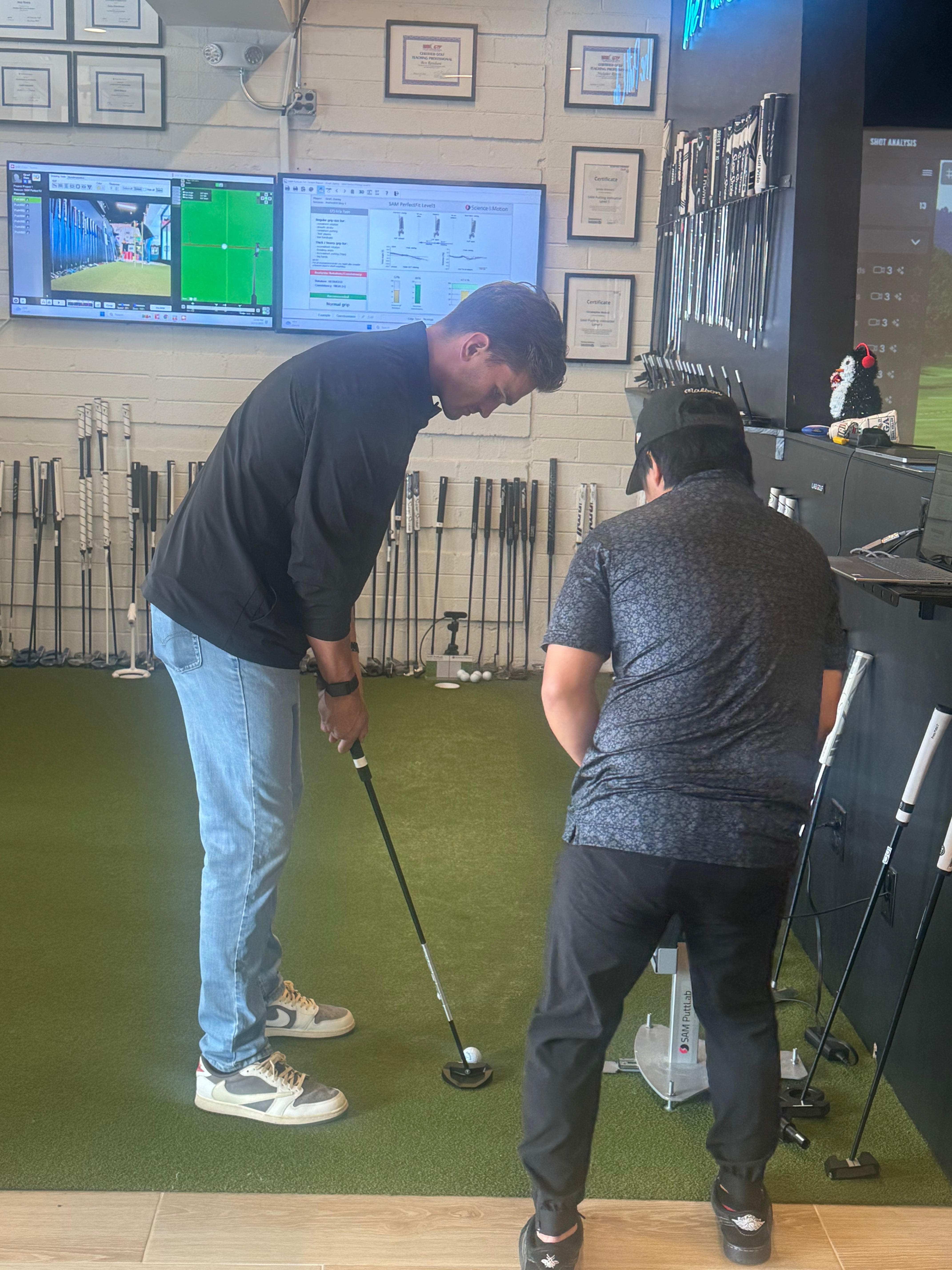 Golf Lessons in Hawaii | TrackMan Instruction at Clubhouse Hawaii