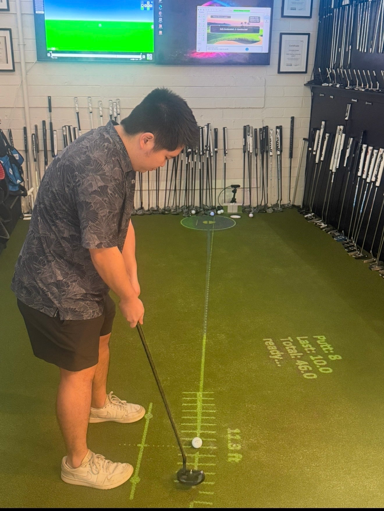 SAM PuttLab + SAM PuttStudio | Clubhouse Hawaii Putting Analysis