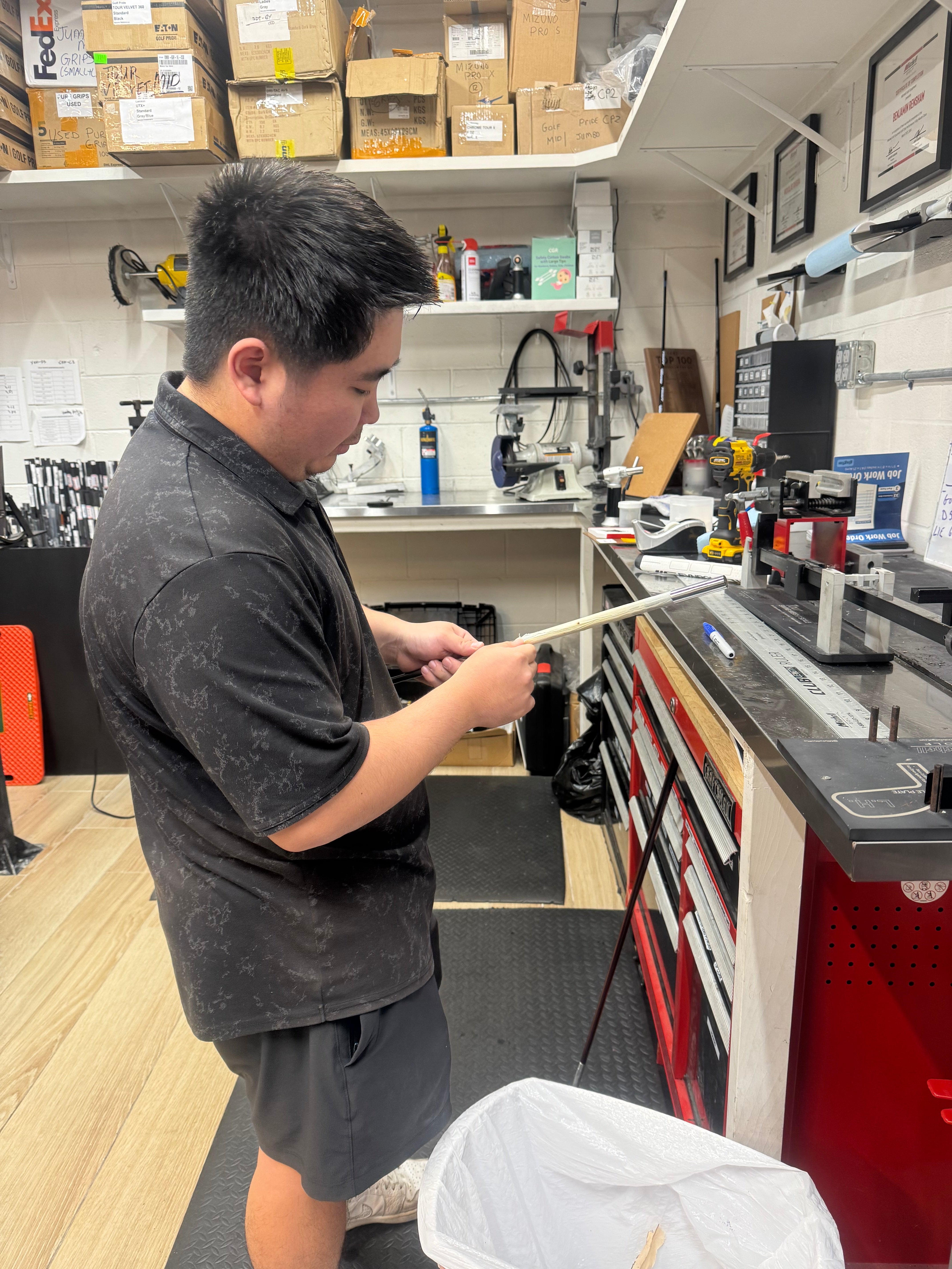 The Clubhouse Hawaii Golf Repair Shop