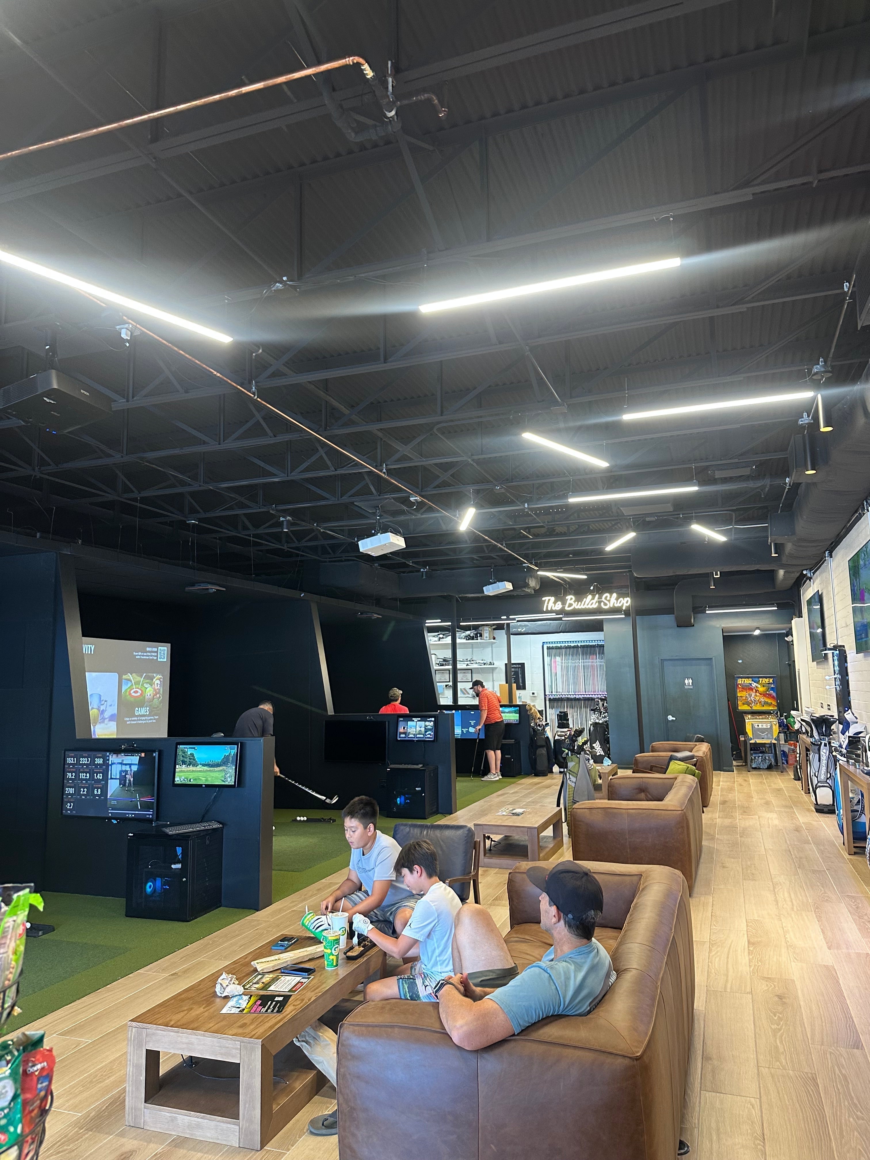 Hawaii Indoor Golf Clubhouse Hawaii