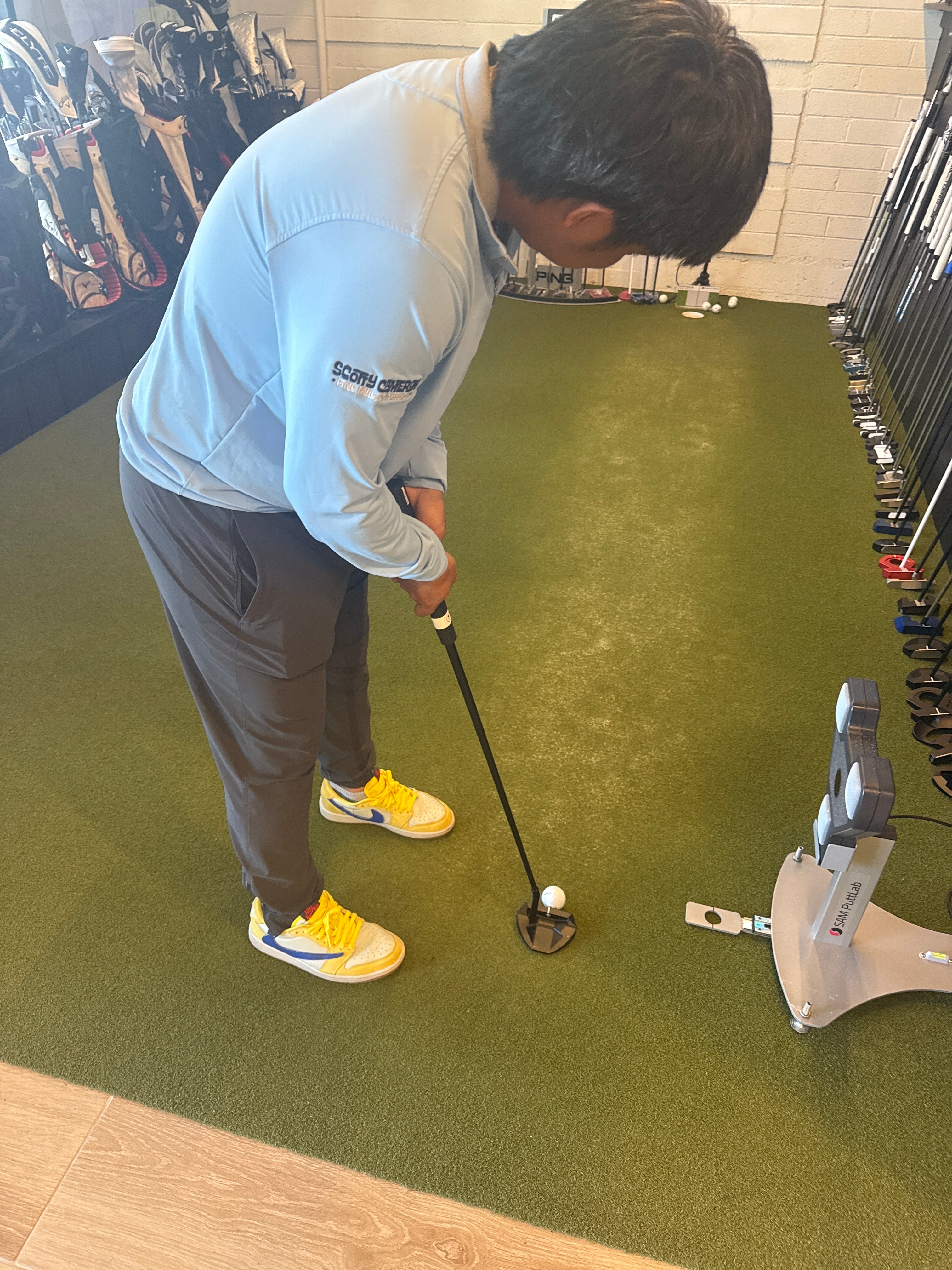 Available Now: Heel-Shafted OZ 1i Putters from L.A.B. Golf – Only at Clubhouse Hawaii