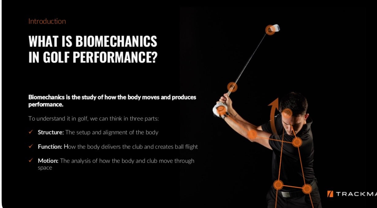 Golf Biometrics at The Clubhouse Hawaii Indoor Golf