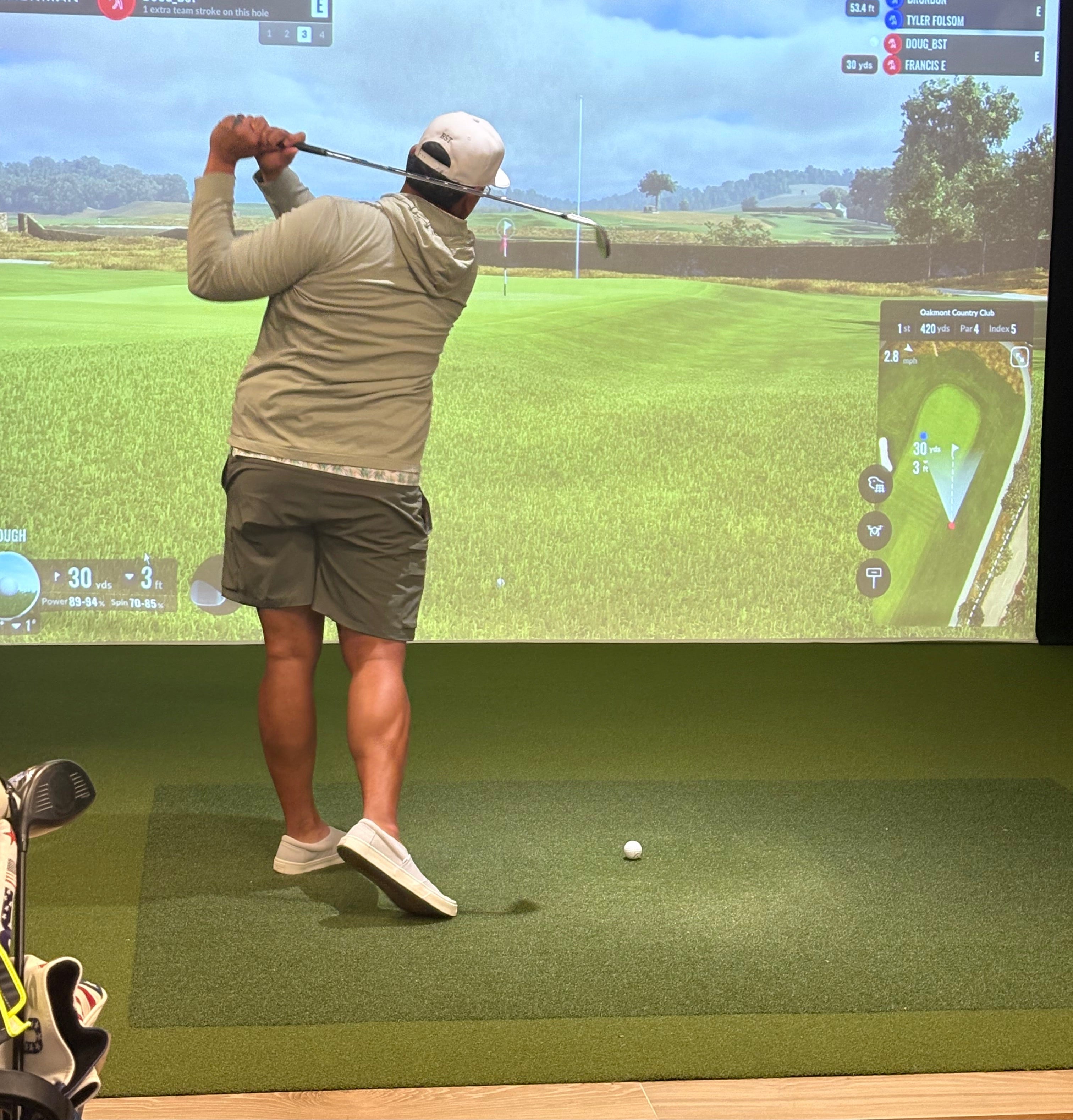 TrackMan Technology in Honolulu: Only at Clubhouse Hawaii