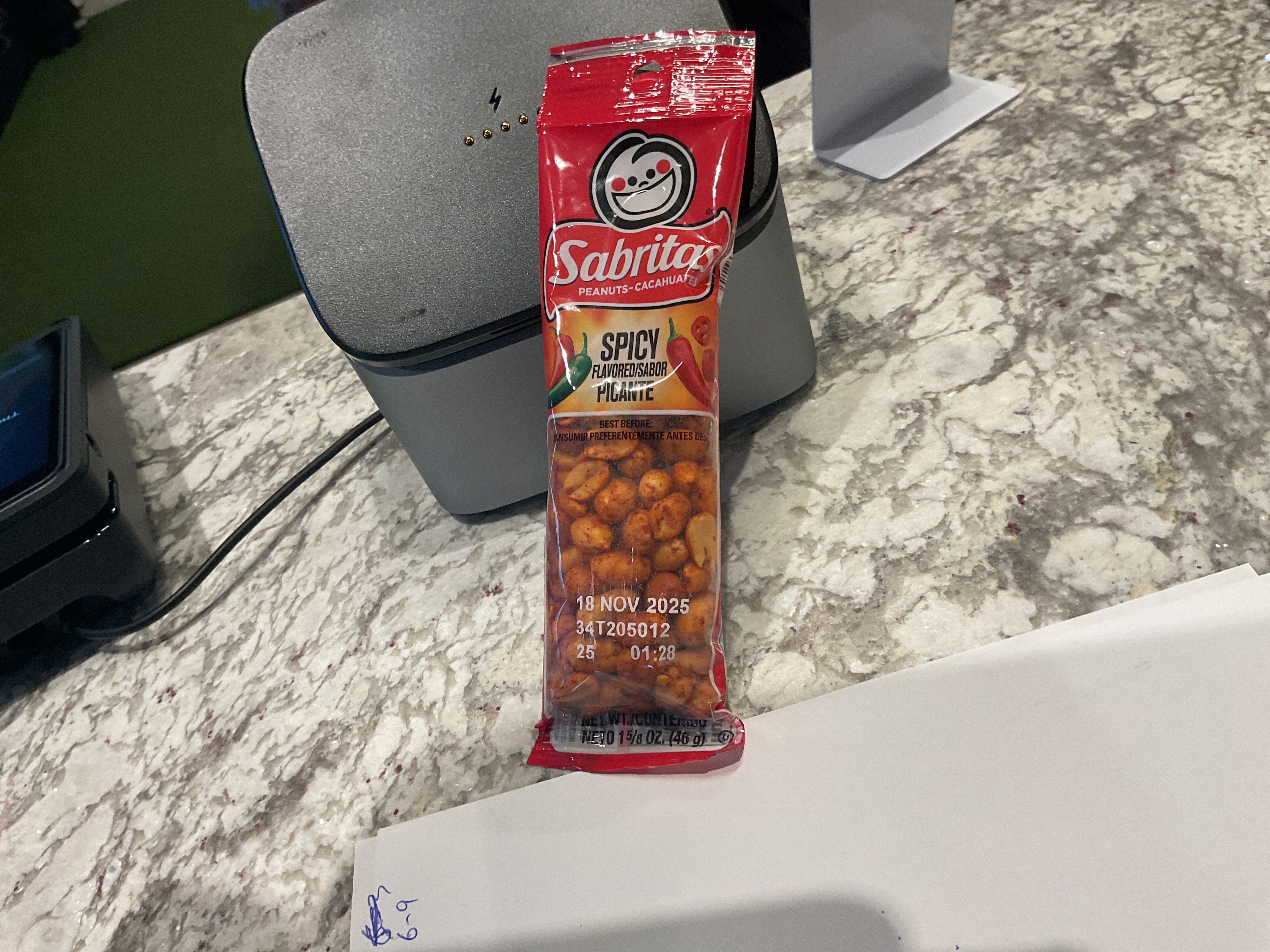 Sabritas Spicy Peanuts