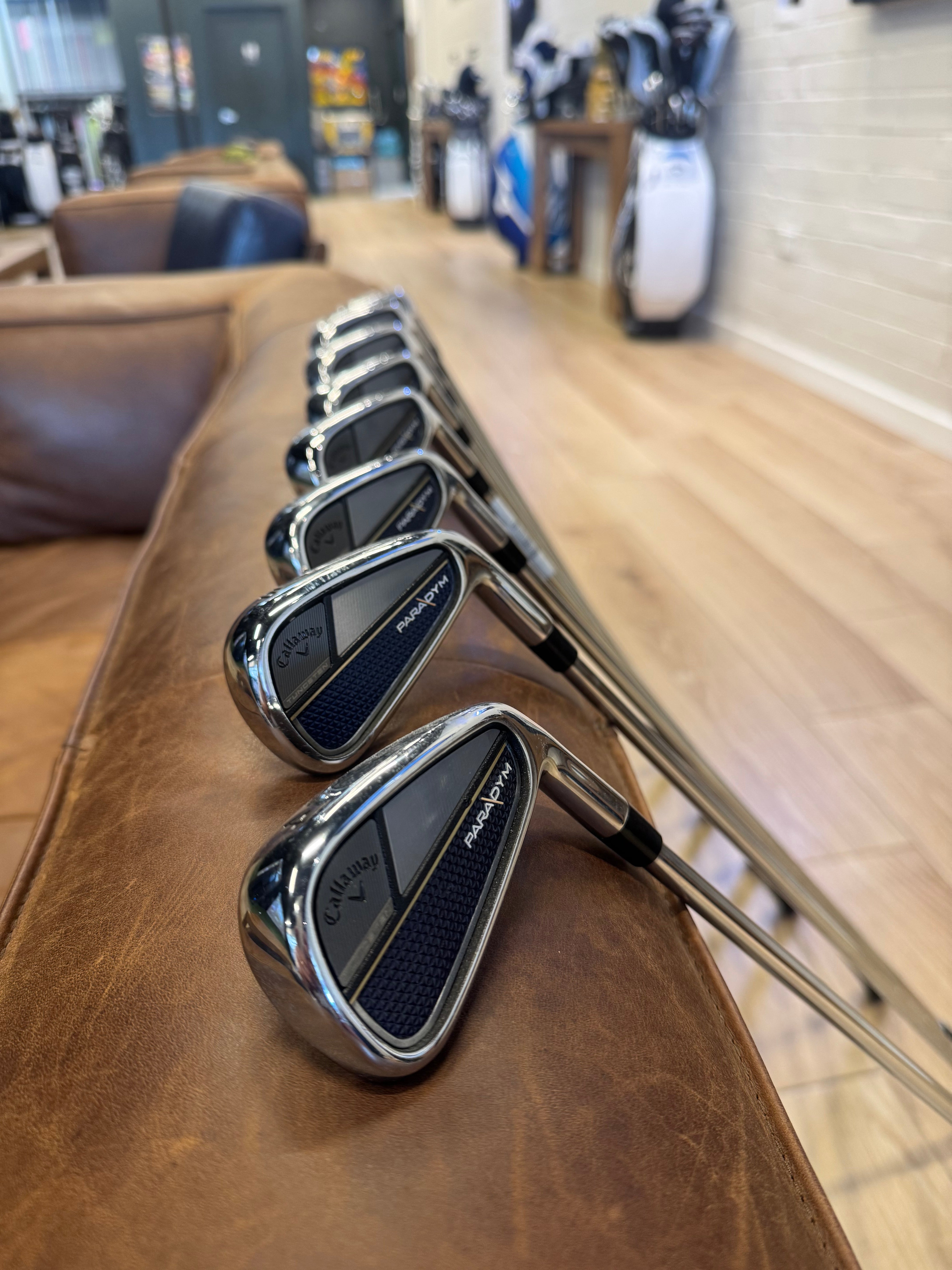 Callaway Paradym X Reg Flex Used Set MM