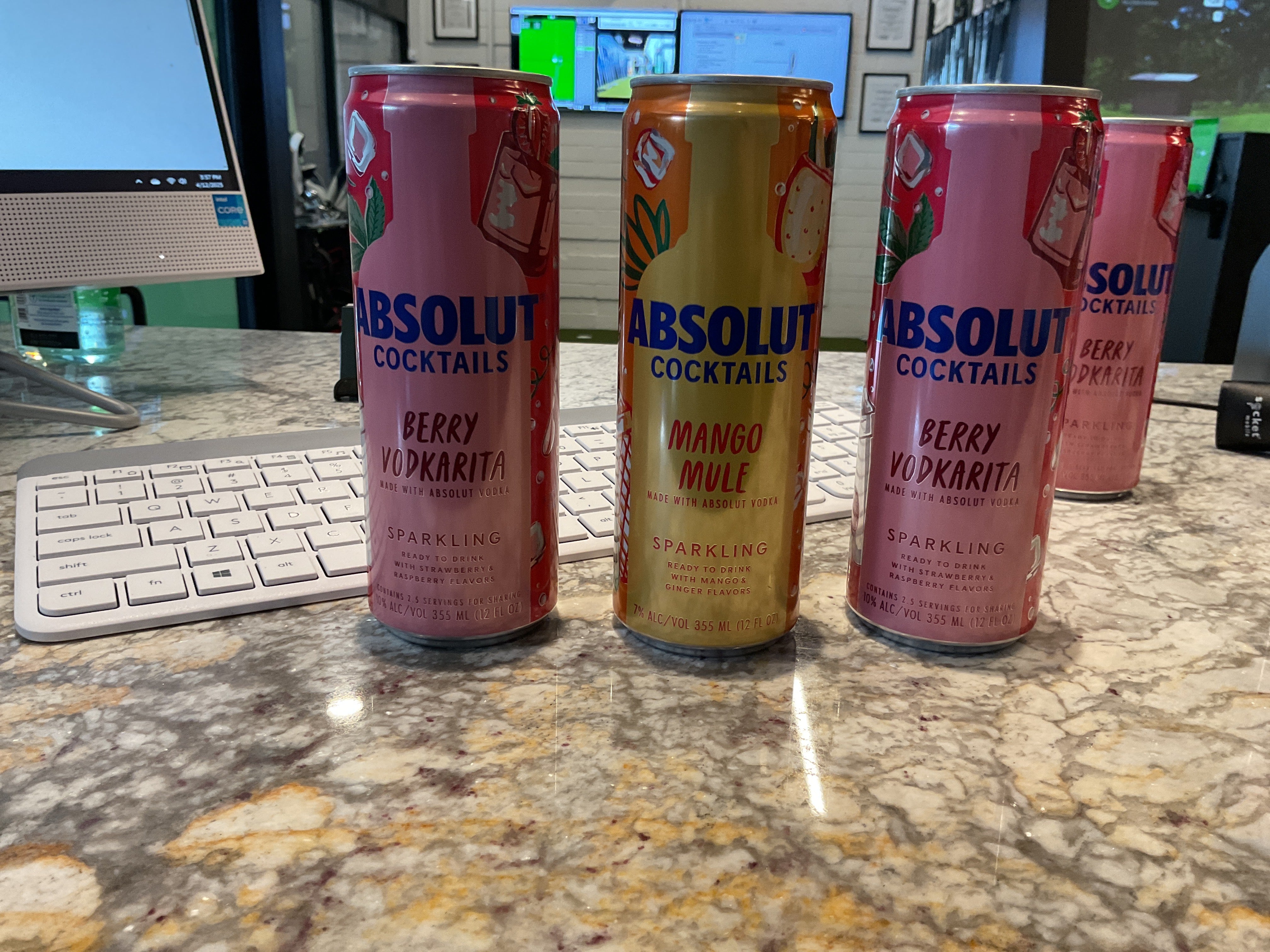 Absolut Cocktails Sparkling
