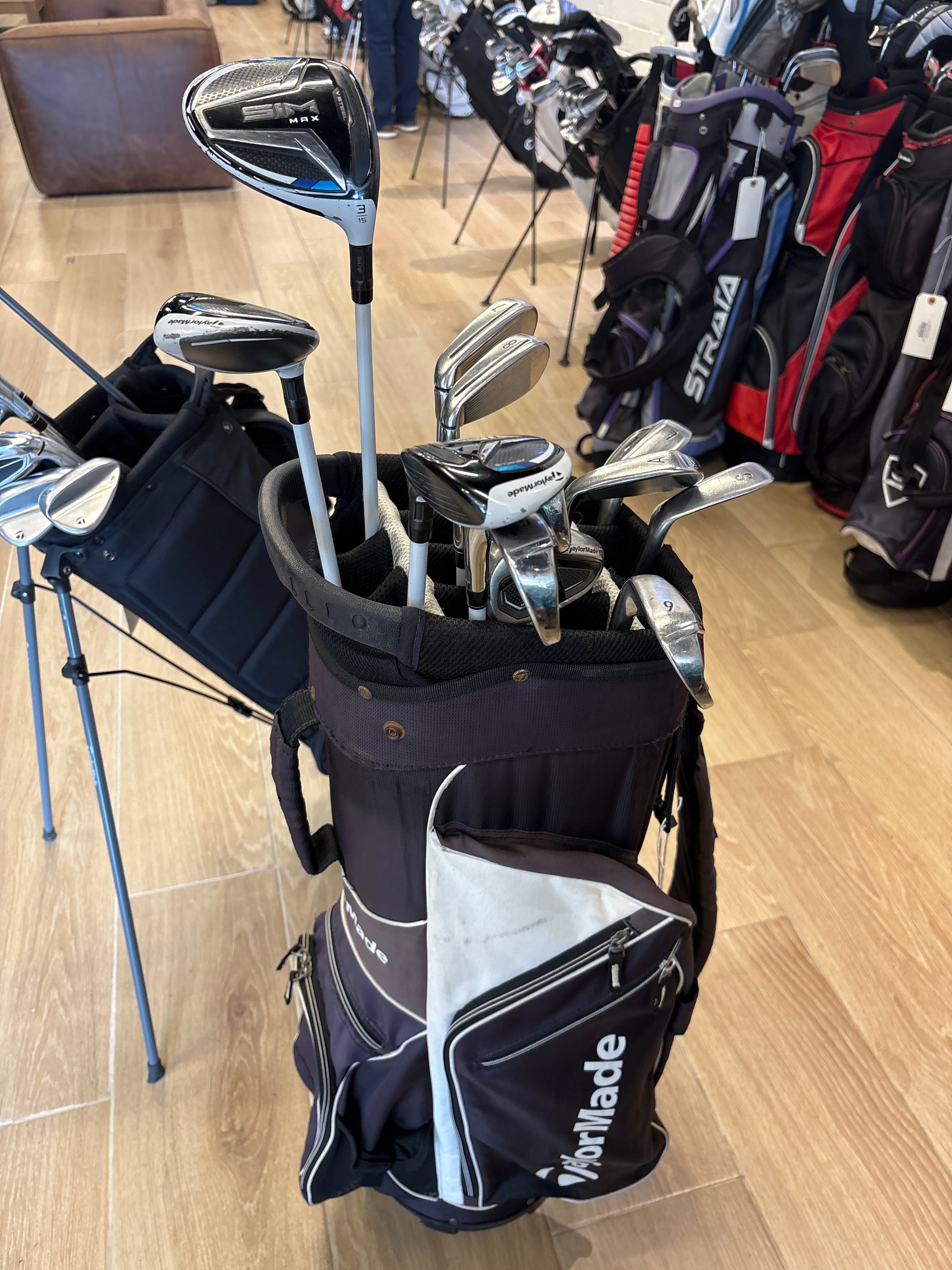 Taylormade Sim Max Ladies Set