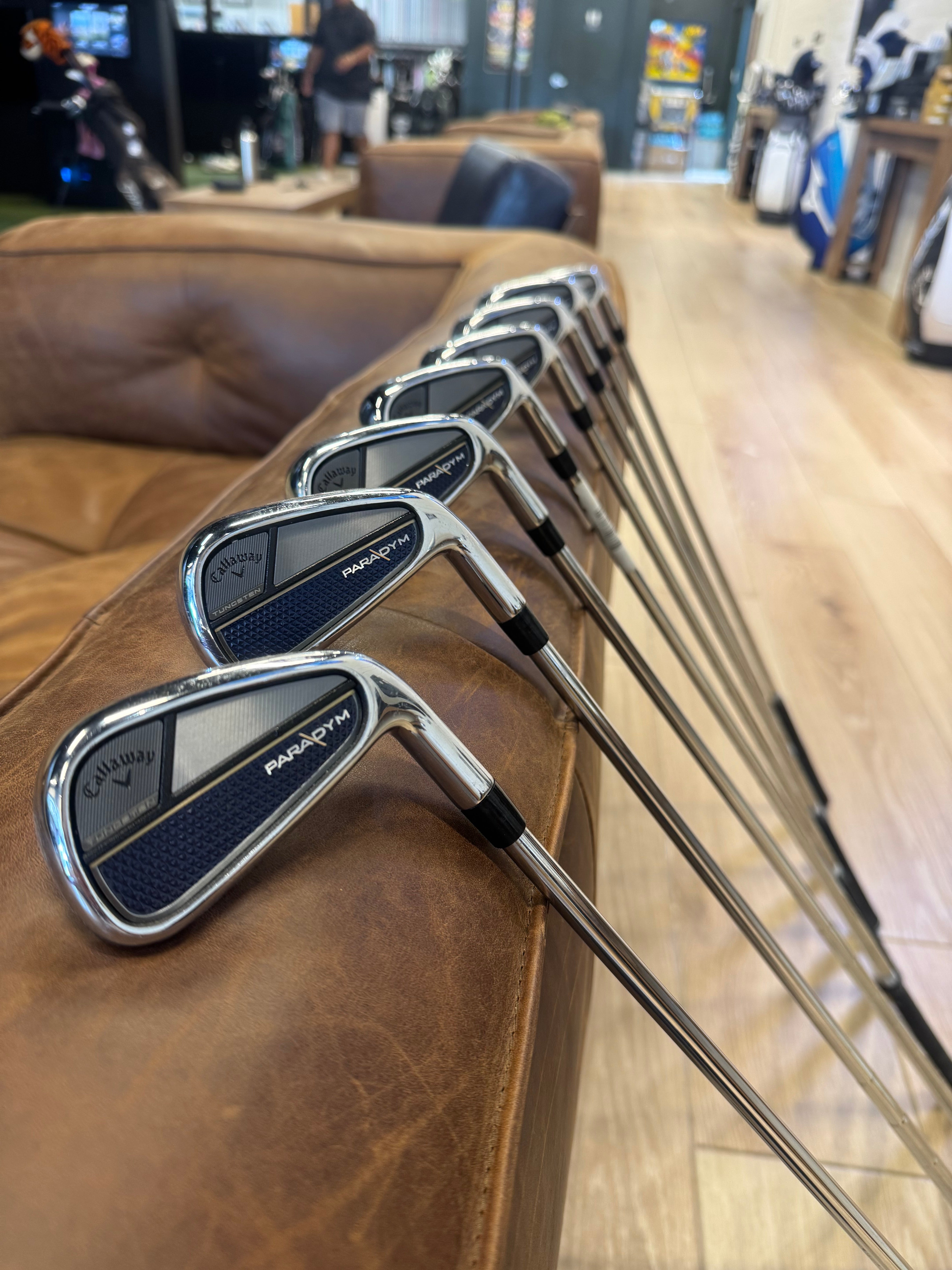 Callaway Paradym X Reg Flex Used Set MM