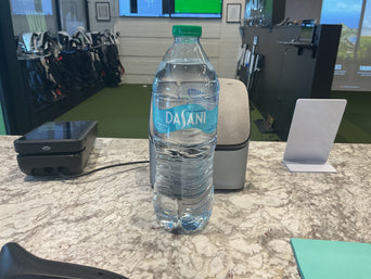 Dasani bottled water