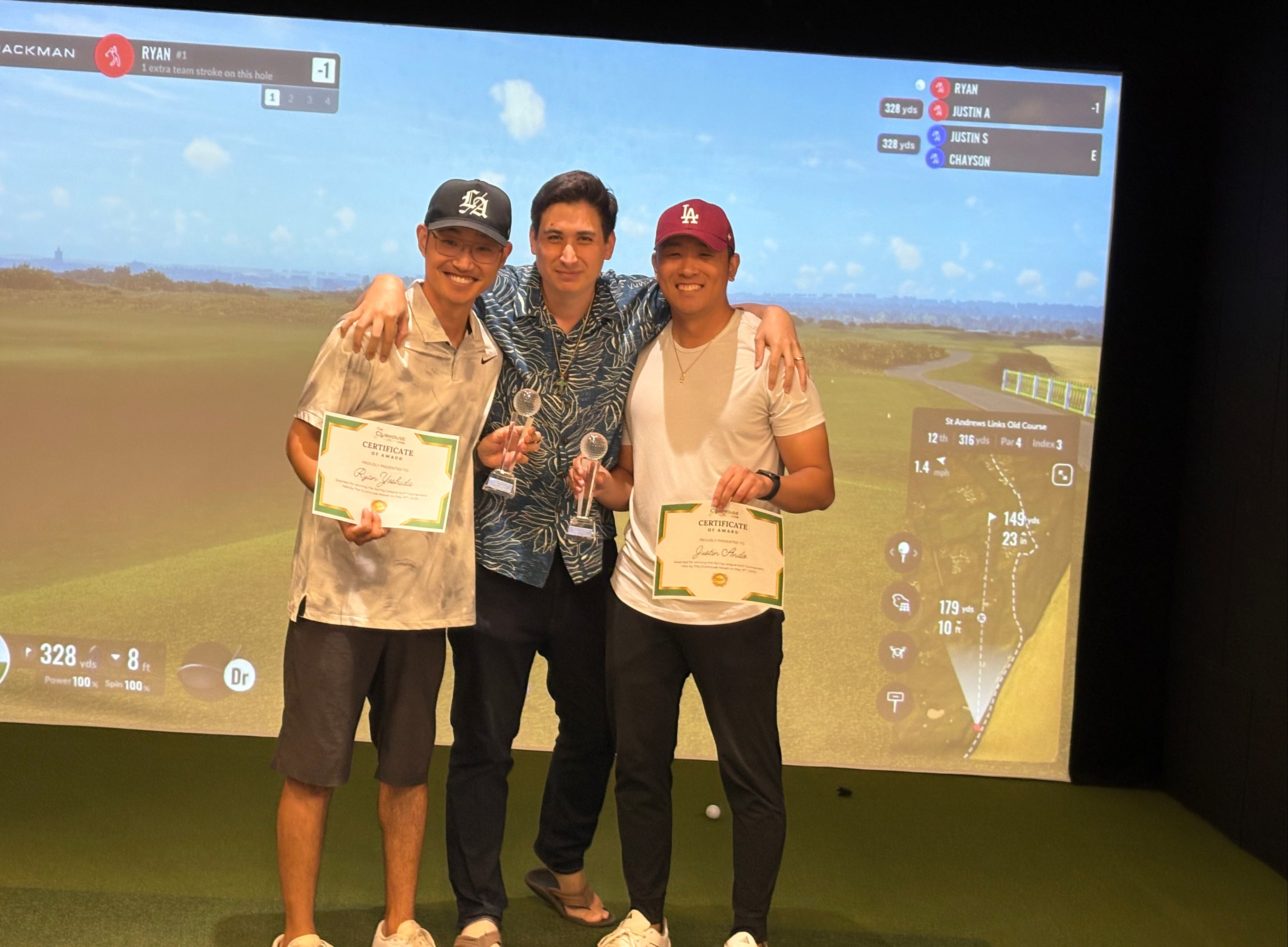 Winter Golf League Entry (January 13th Start)