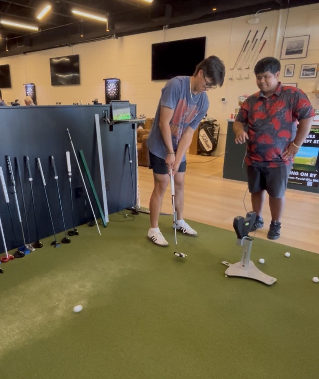 putter lesson honolulu hawaii