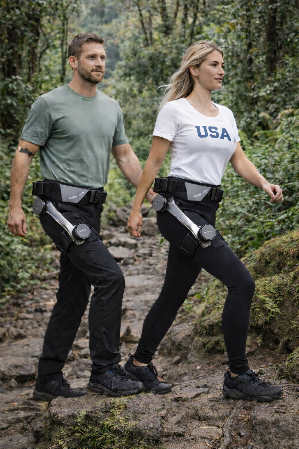 Robo Legs Hawaii Now at Clubhouse Hawaii | Exoskeleton Rentals for Hiking and Golf