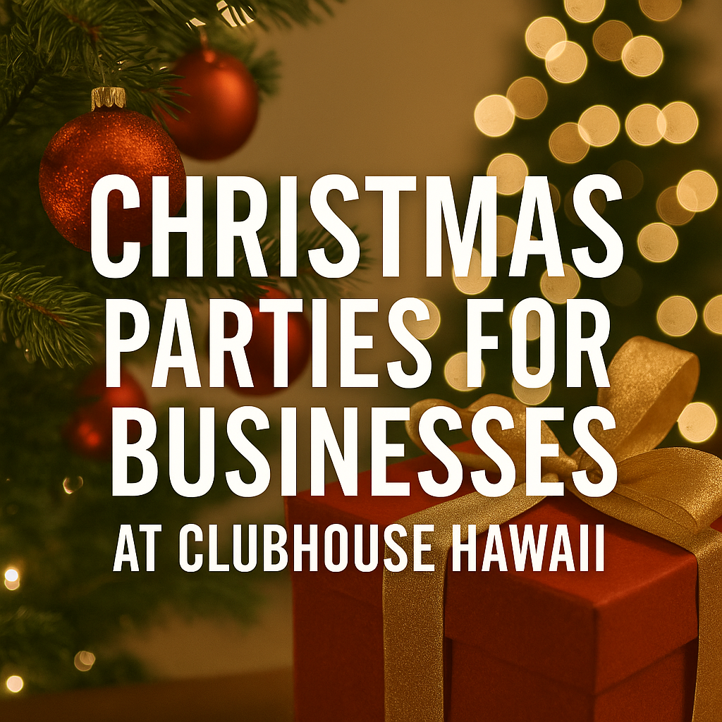 Christmas Parties 2025  Honolulu golf Simulators