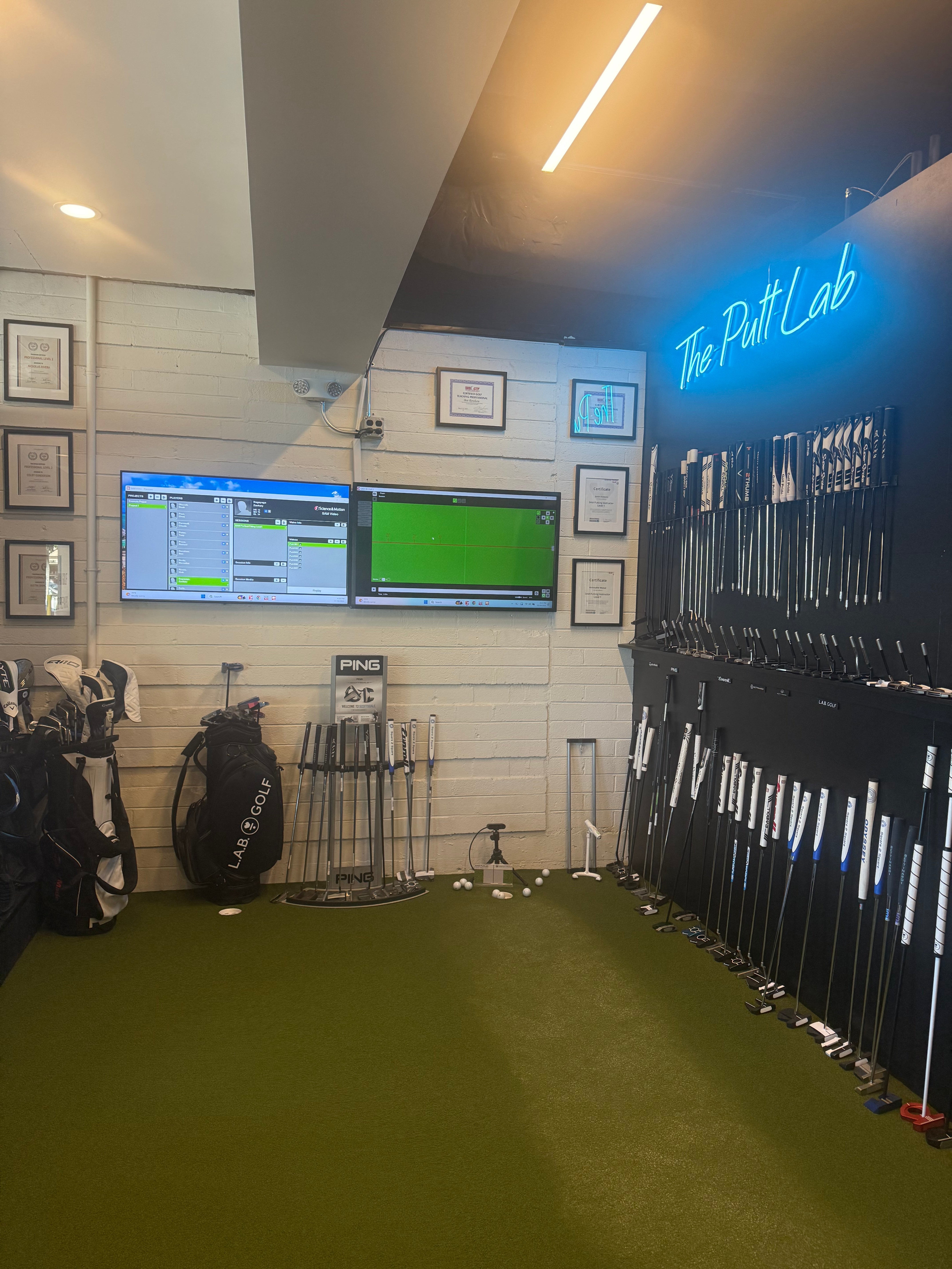 The Putt Lab at Clubhouse Hawaii | Honolulu’s Premier Putter Fitting Studio