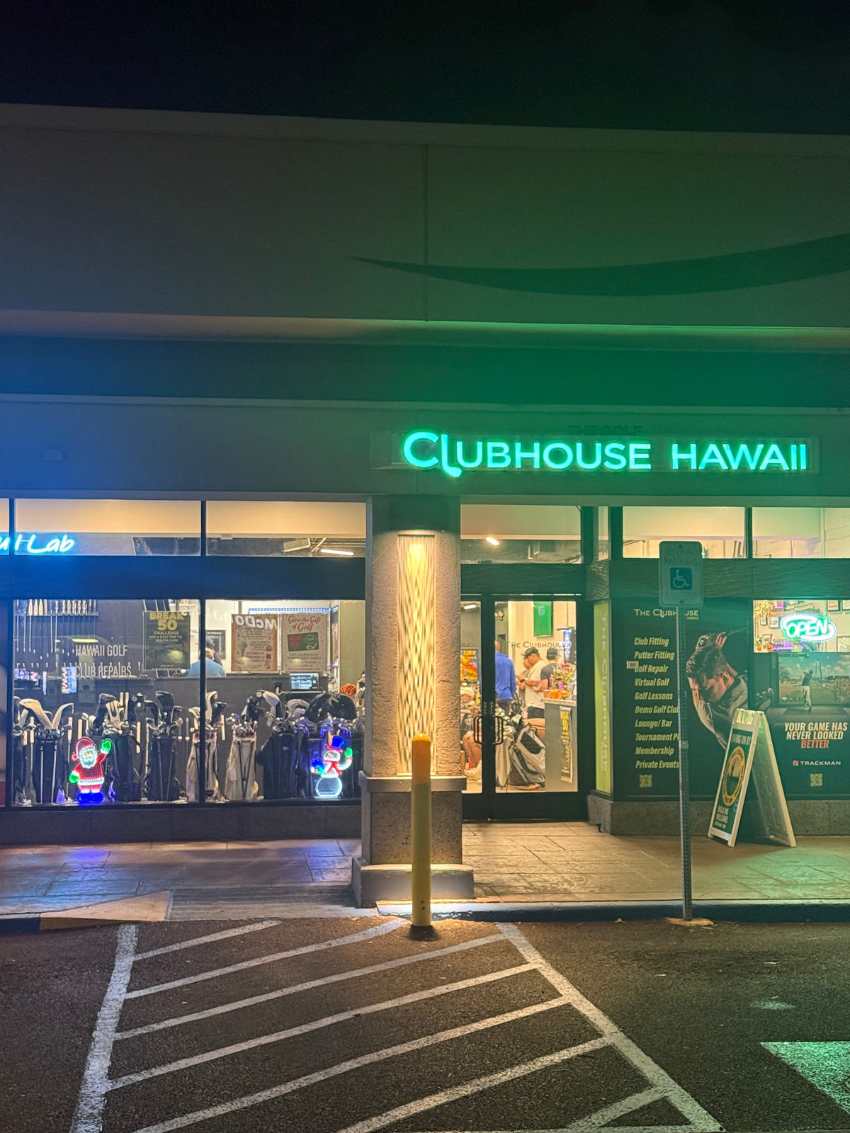 AI Golf Club Fitting Honolulu | Clubhouse Hawaiʻi