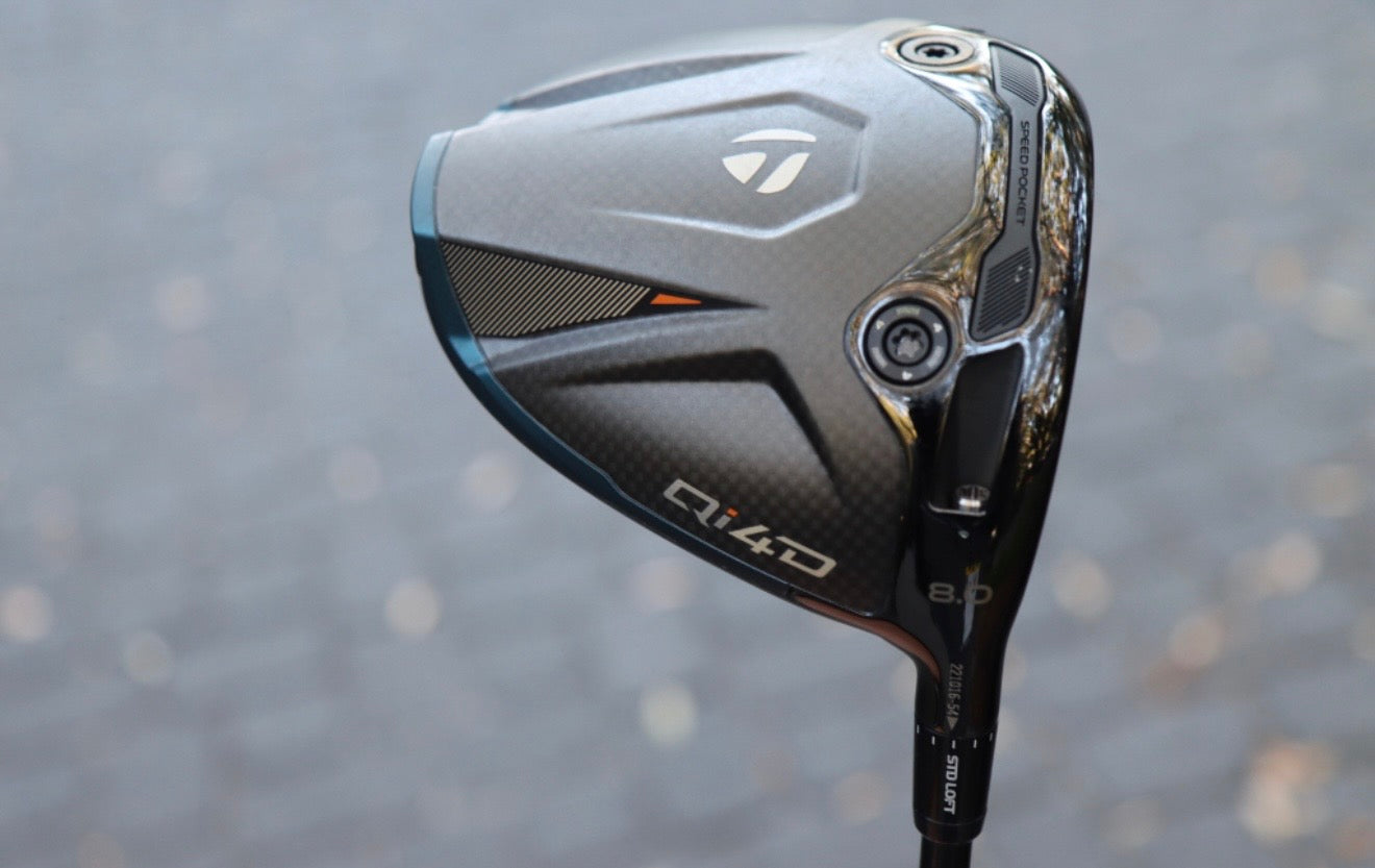 TaylorMade Qi4D 5W ハドラスコーティング施工 Taylormade Qi 4D great Clubhouse Hawaii | Clubhouse Hawaii