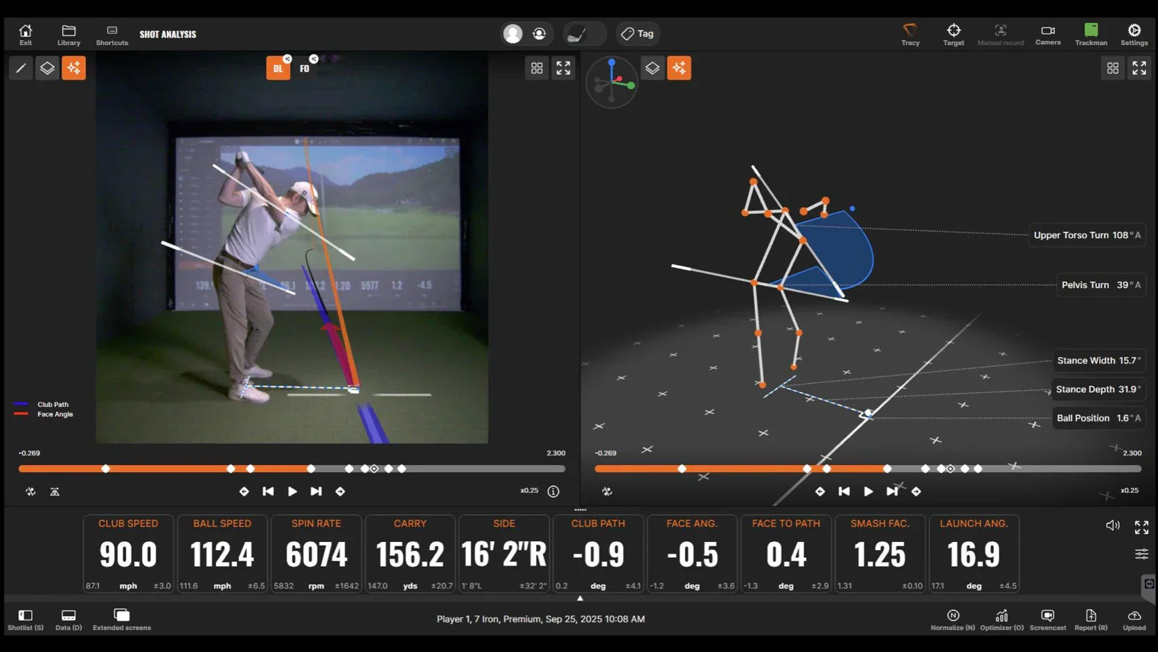 3D Motion Analysis at Clubhouse Hawaii | Trackman Performance Studio