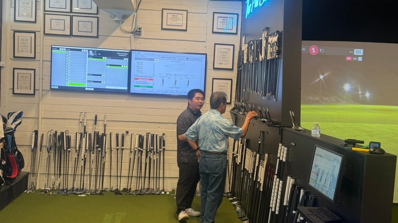 The Putt Lab | Tour-Level Putter Fitting in Honolulu | Clubhouse Hawaii