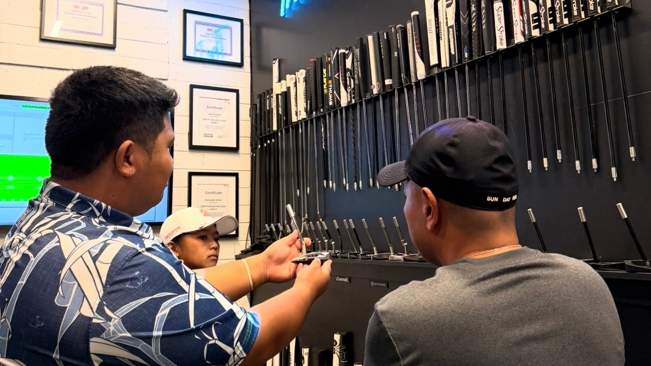 SAM PuttLab + SAM PuttStudio | Clubhouse Hawaii Putting Analysis