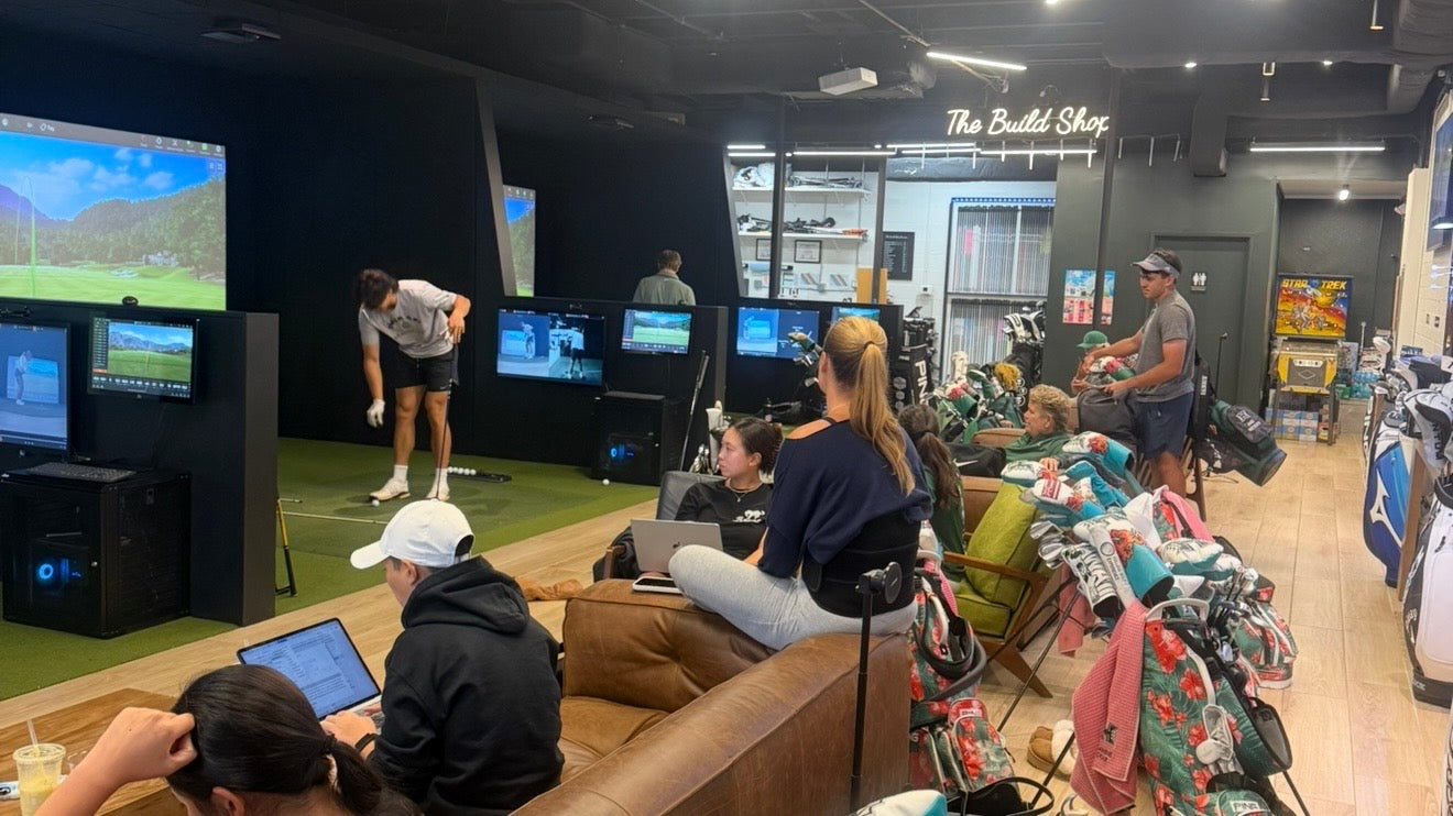 Best Indoor Golf in Hawaii | TrackMan, Club Fitting & Putter Lab