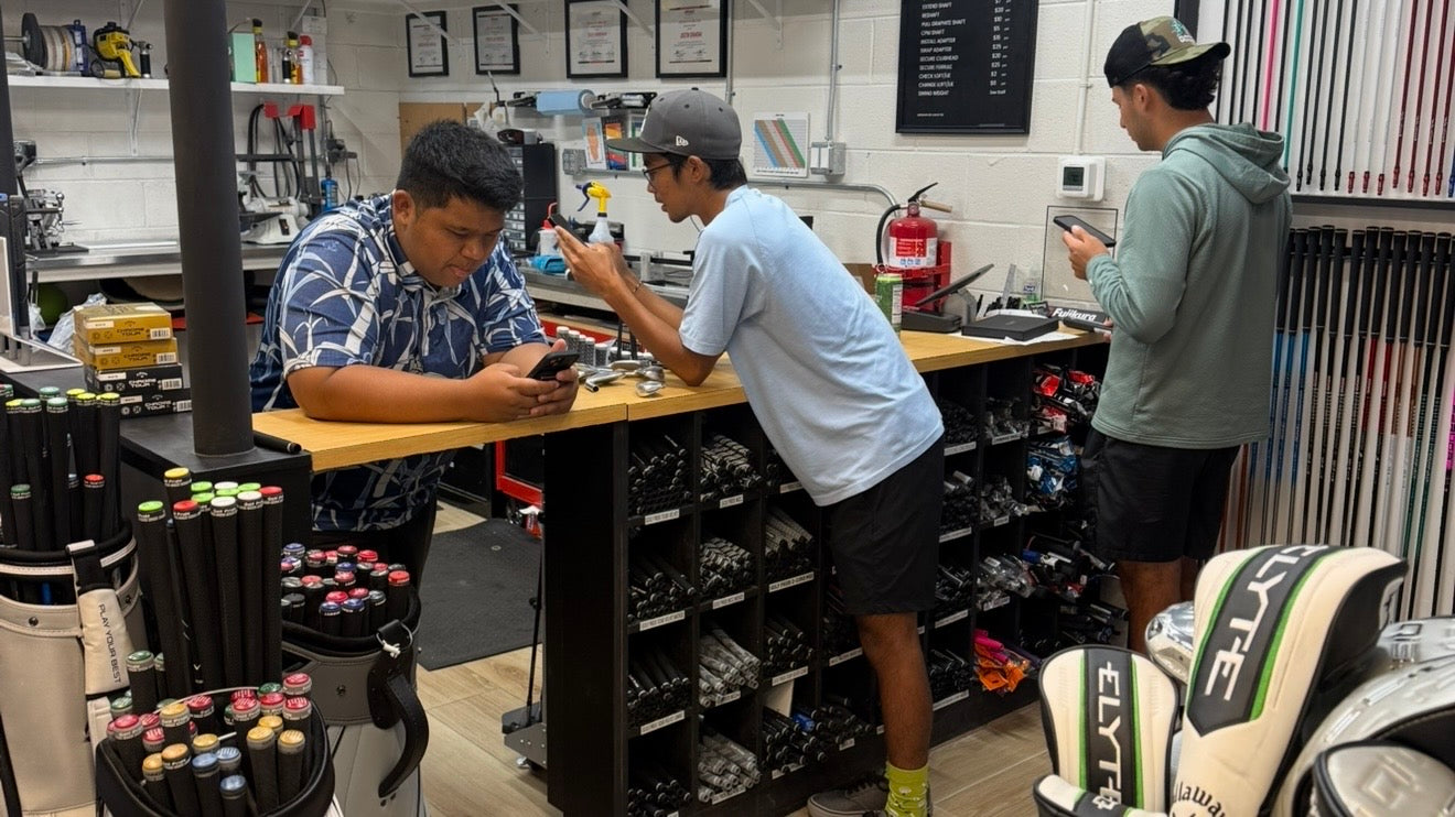 The Build Shop at Clubhouse Hawaii | Golf Club Repair in Honolulu