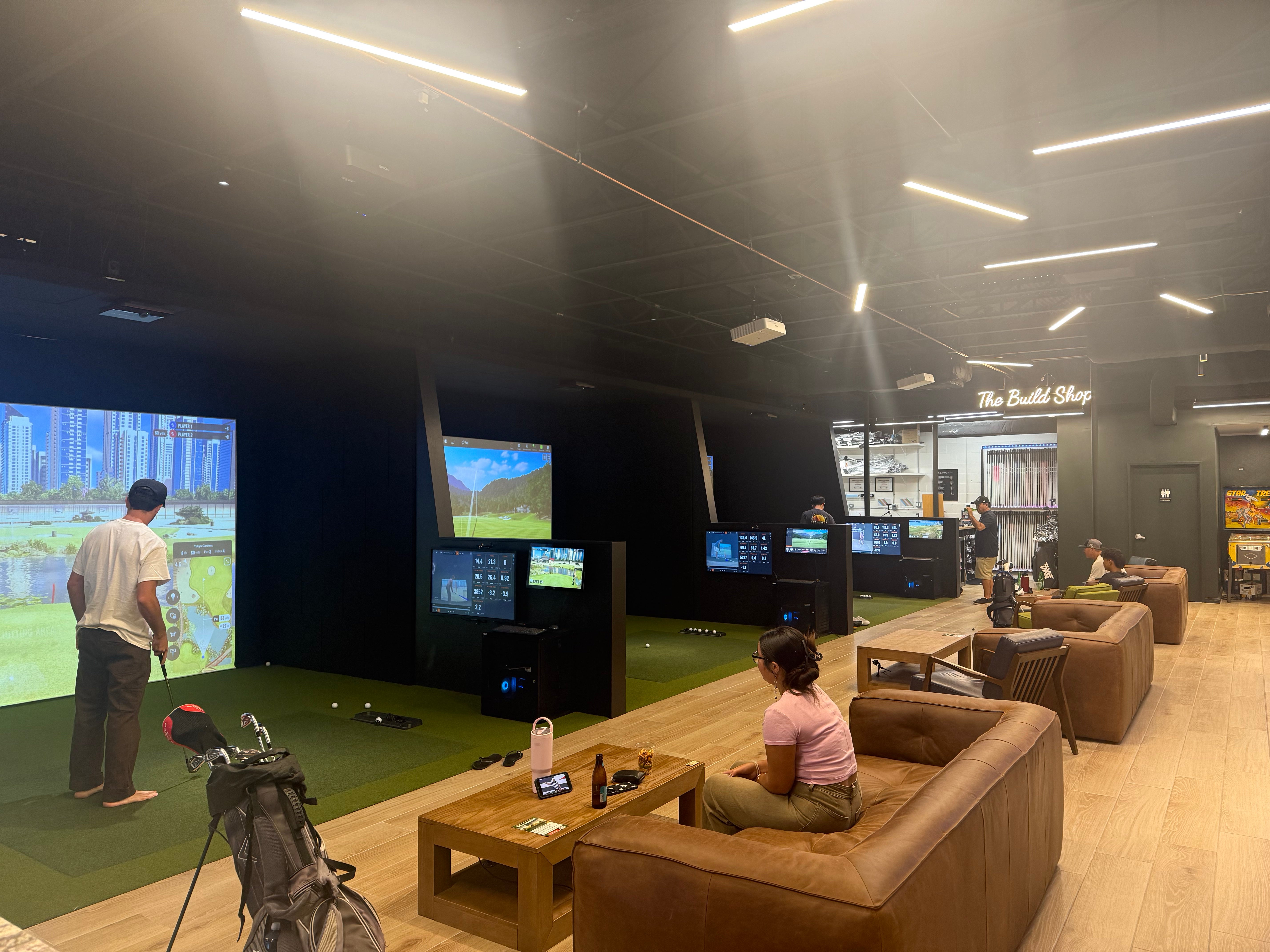 Christmas Giftcards Clubhouse Hawaii Golf Indoor Sim