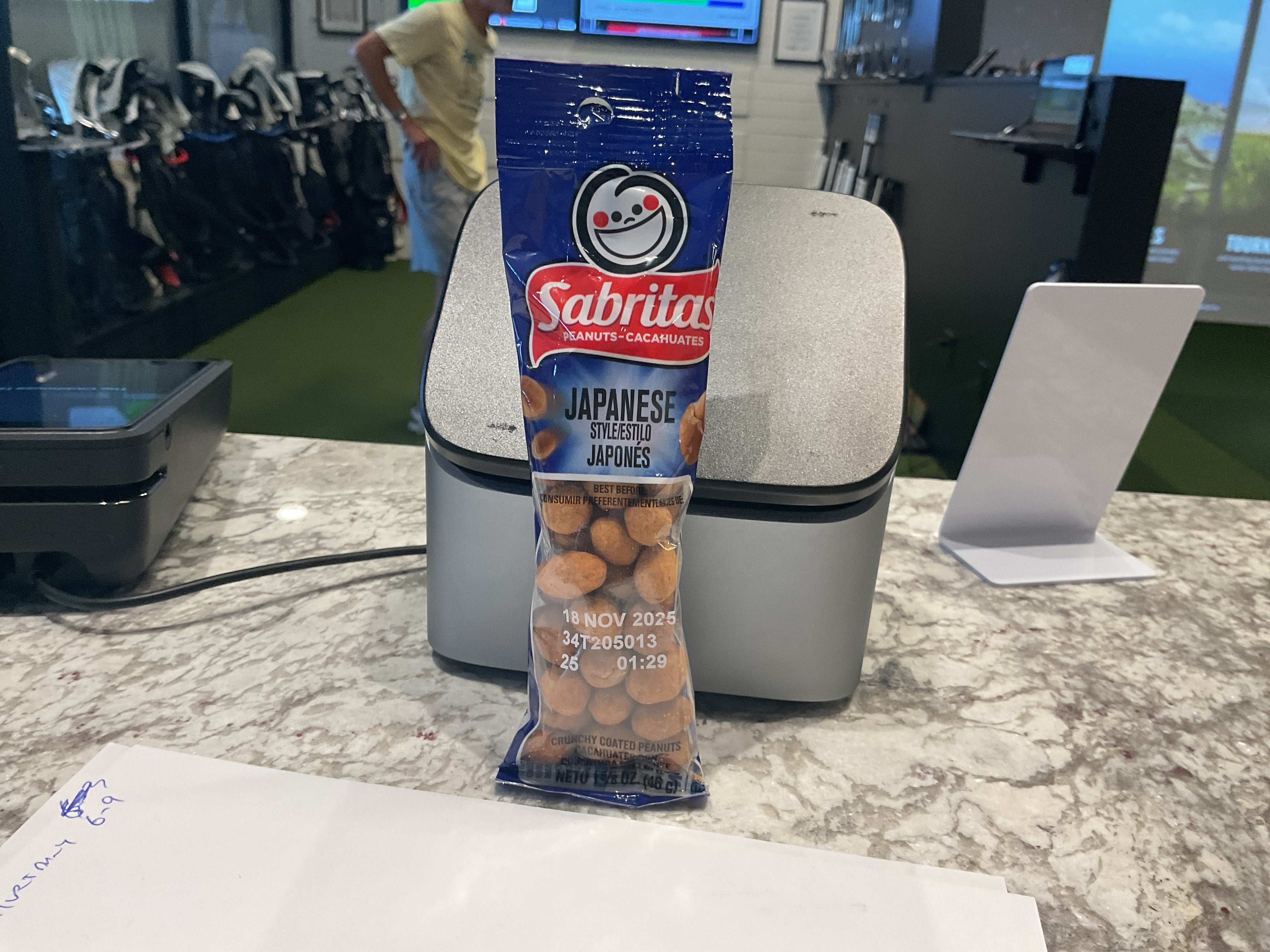 Sabritas Japanese Style Peanuts