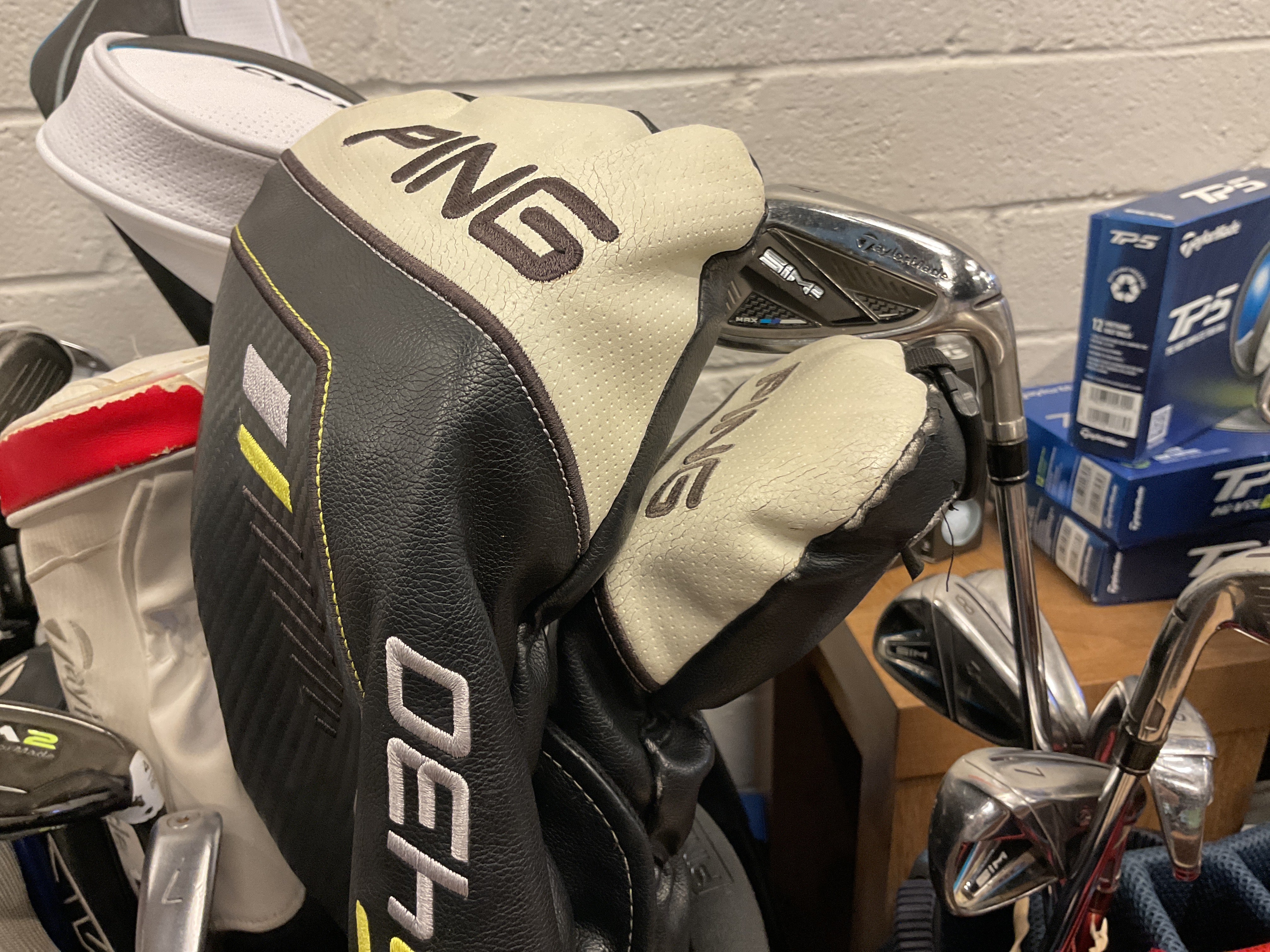 Ping G430 and i525 set men’s stiff MMM