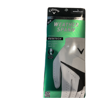 Callaway women's golf glove in its packaging