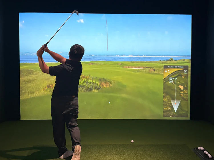 hawaii golf simulator