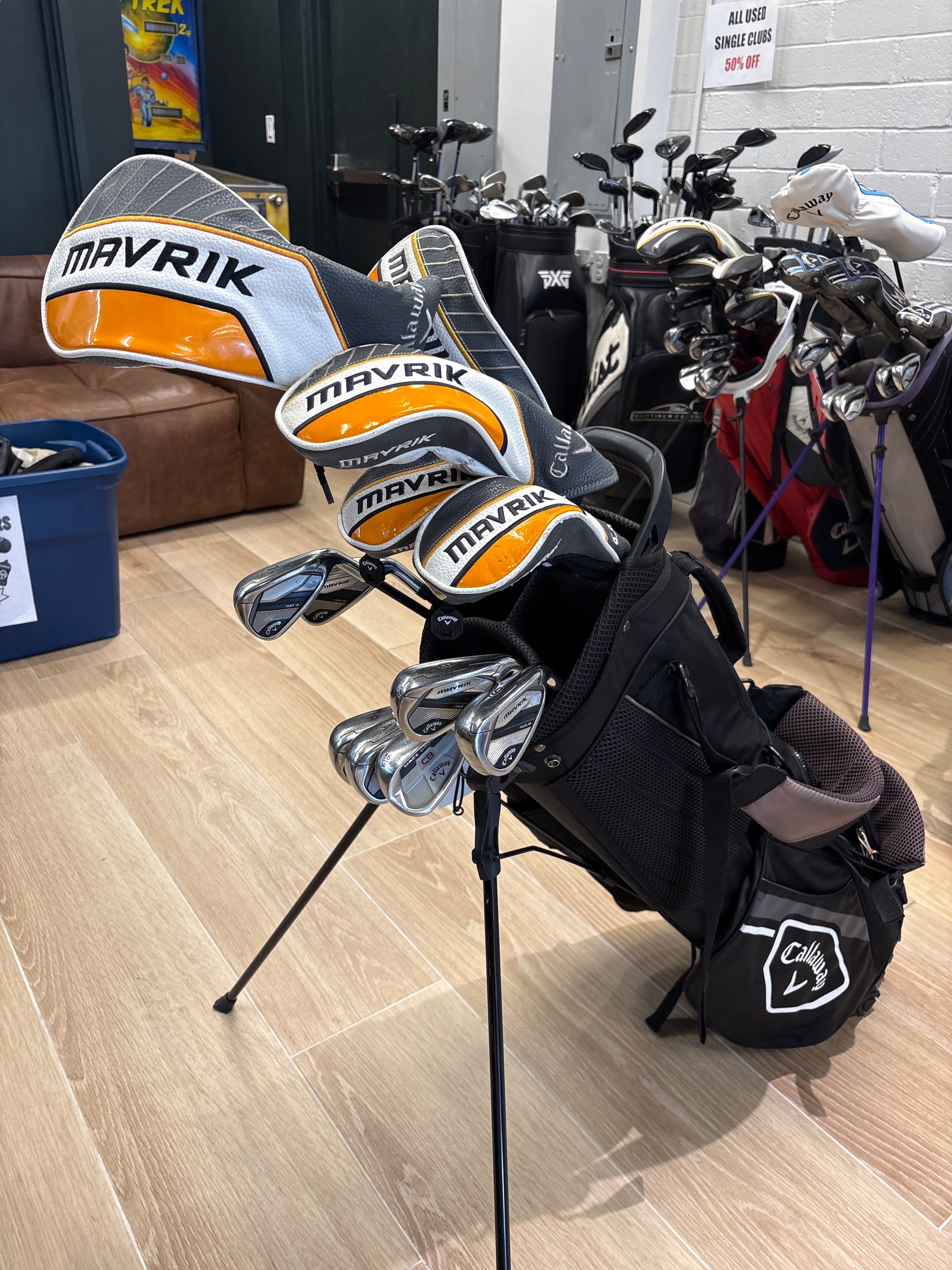 Callaway Maverick, max premium ladies, right BF