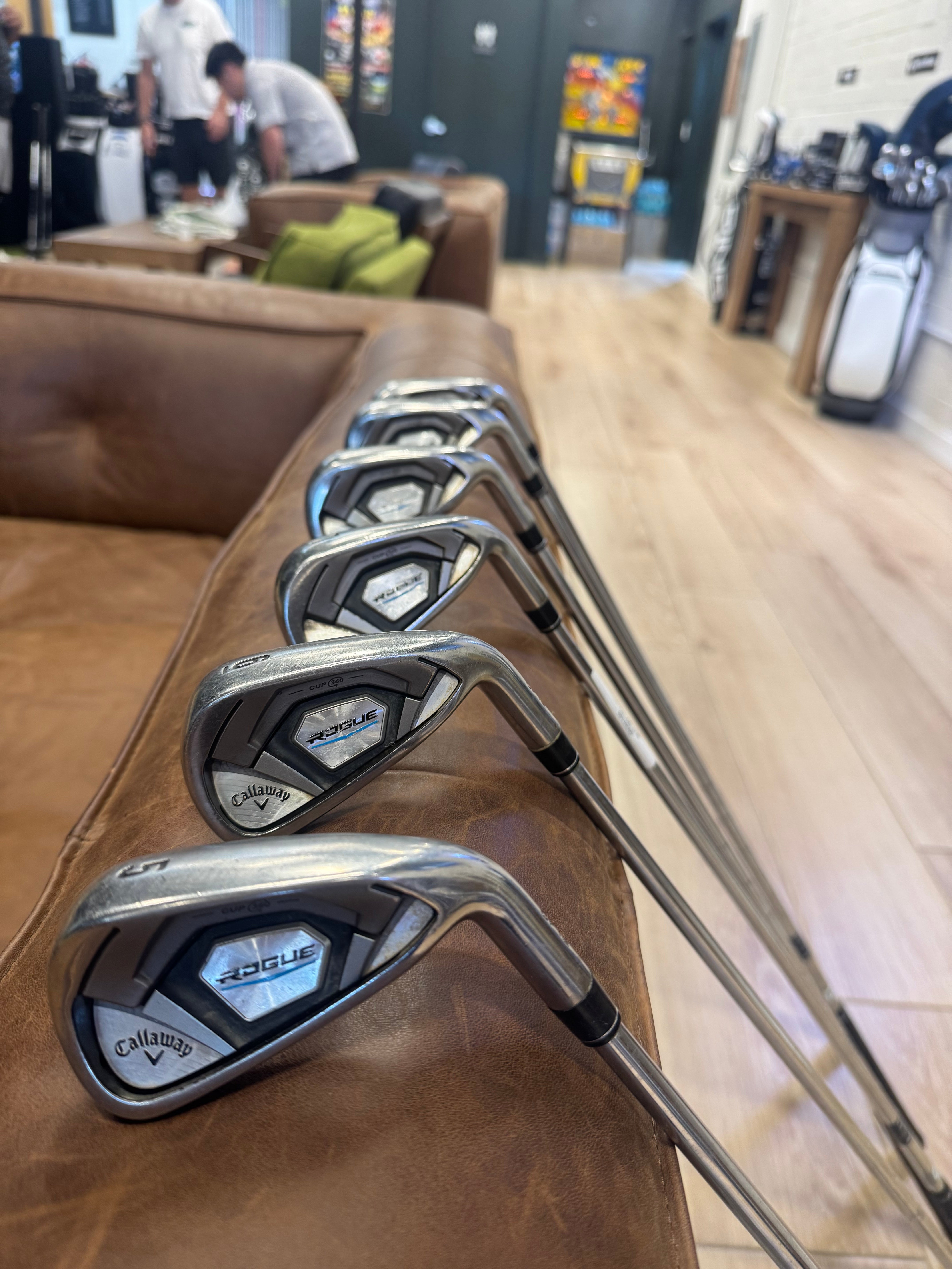 Callaway Rogue 2018 Reg Men’s Used Clubs MM