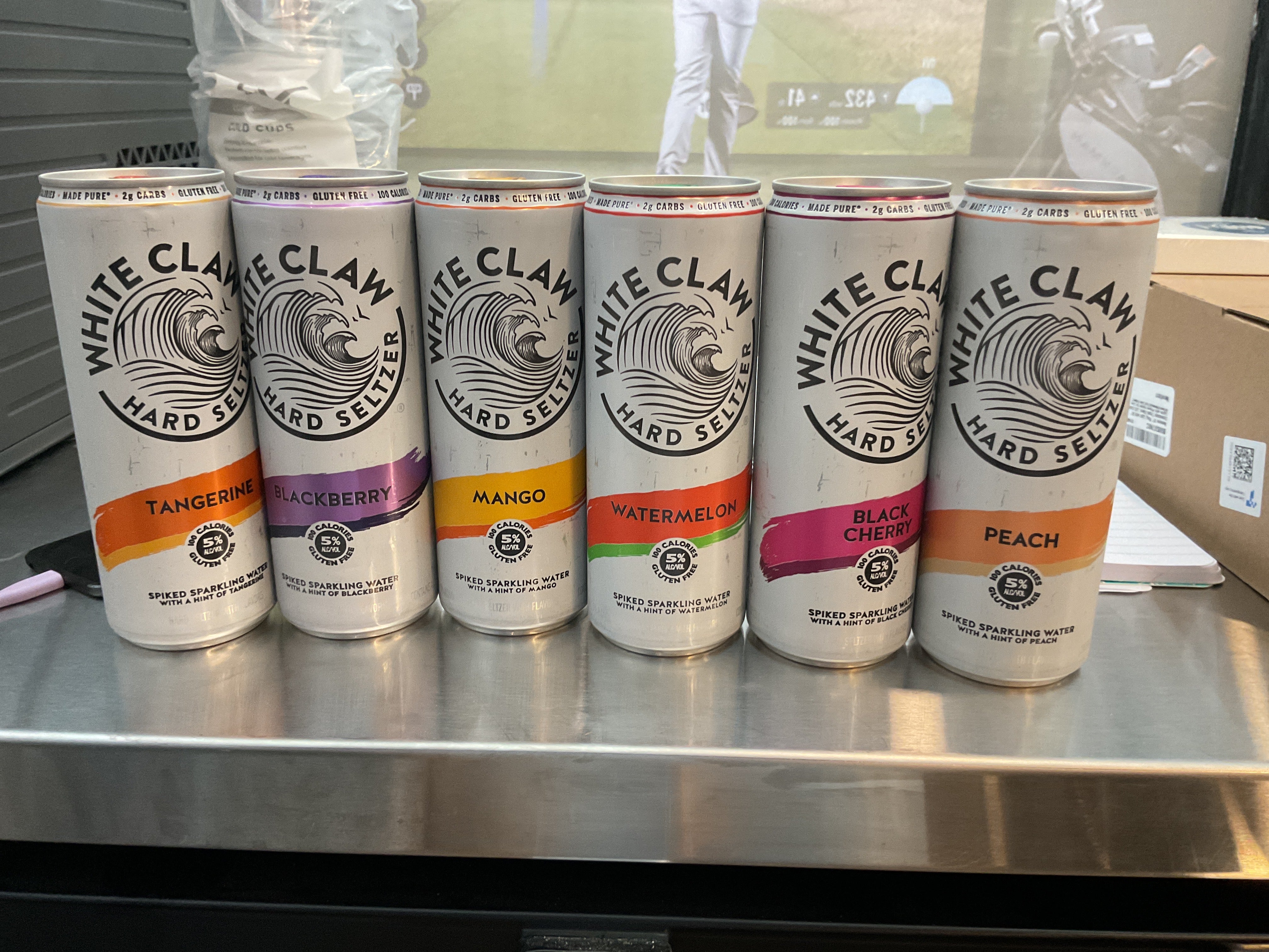 White Claw (Assorted)