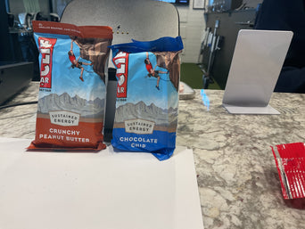 CLIF energy bars in two flavors