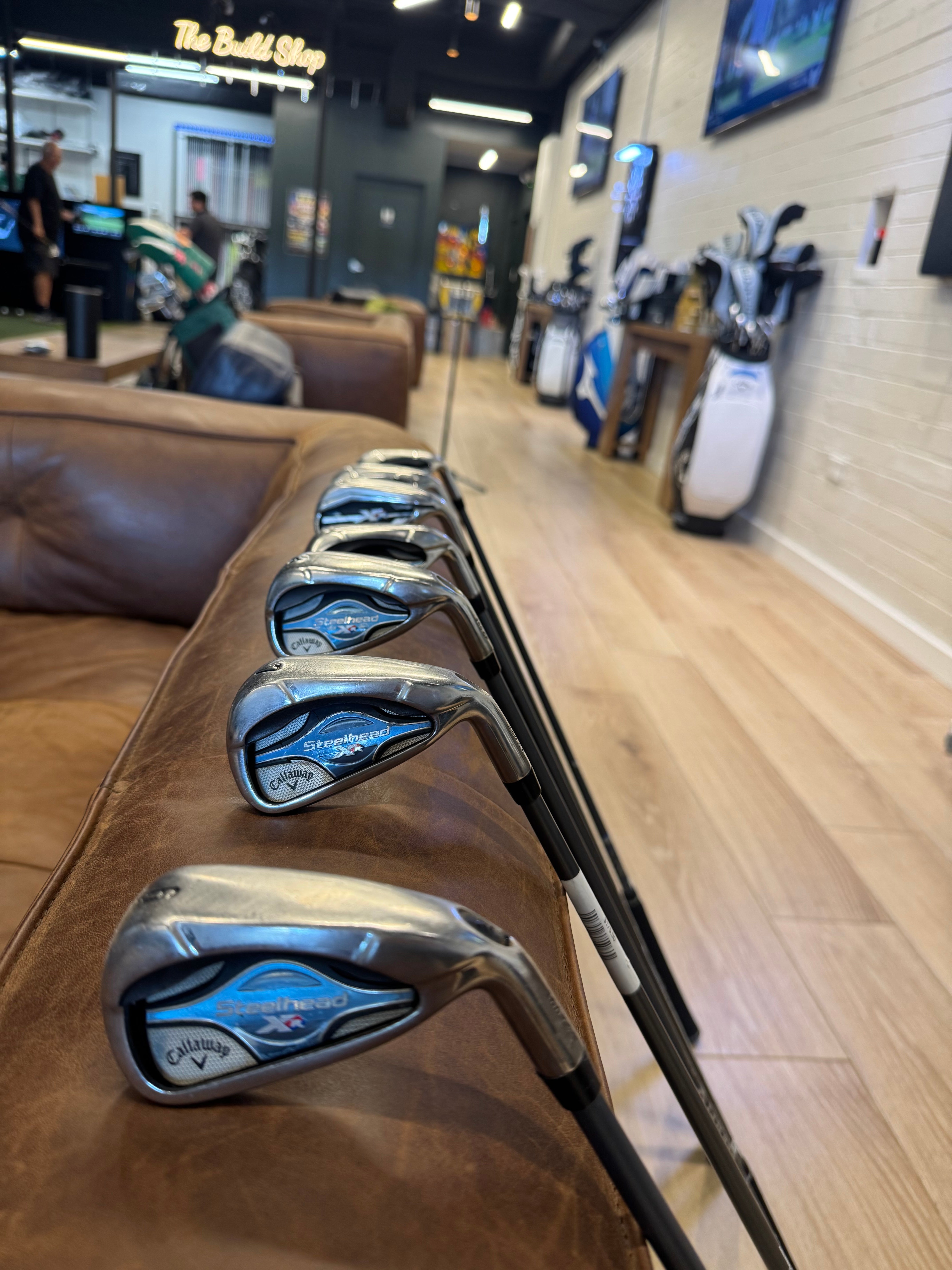 Callaway Steelhead XR Ladies Flex Used Clubs MM