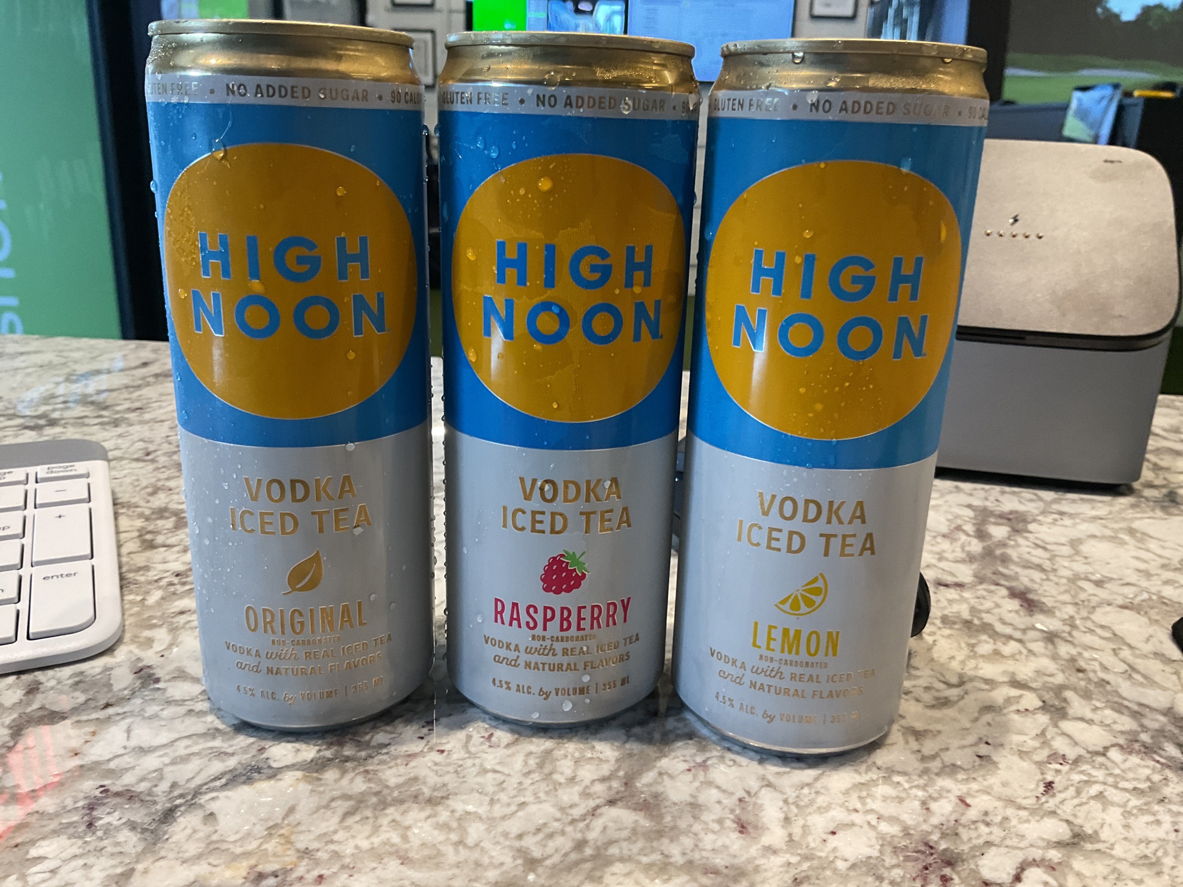 High Noon Vodka Ice Tea