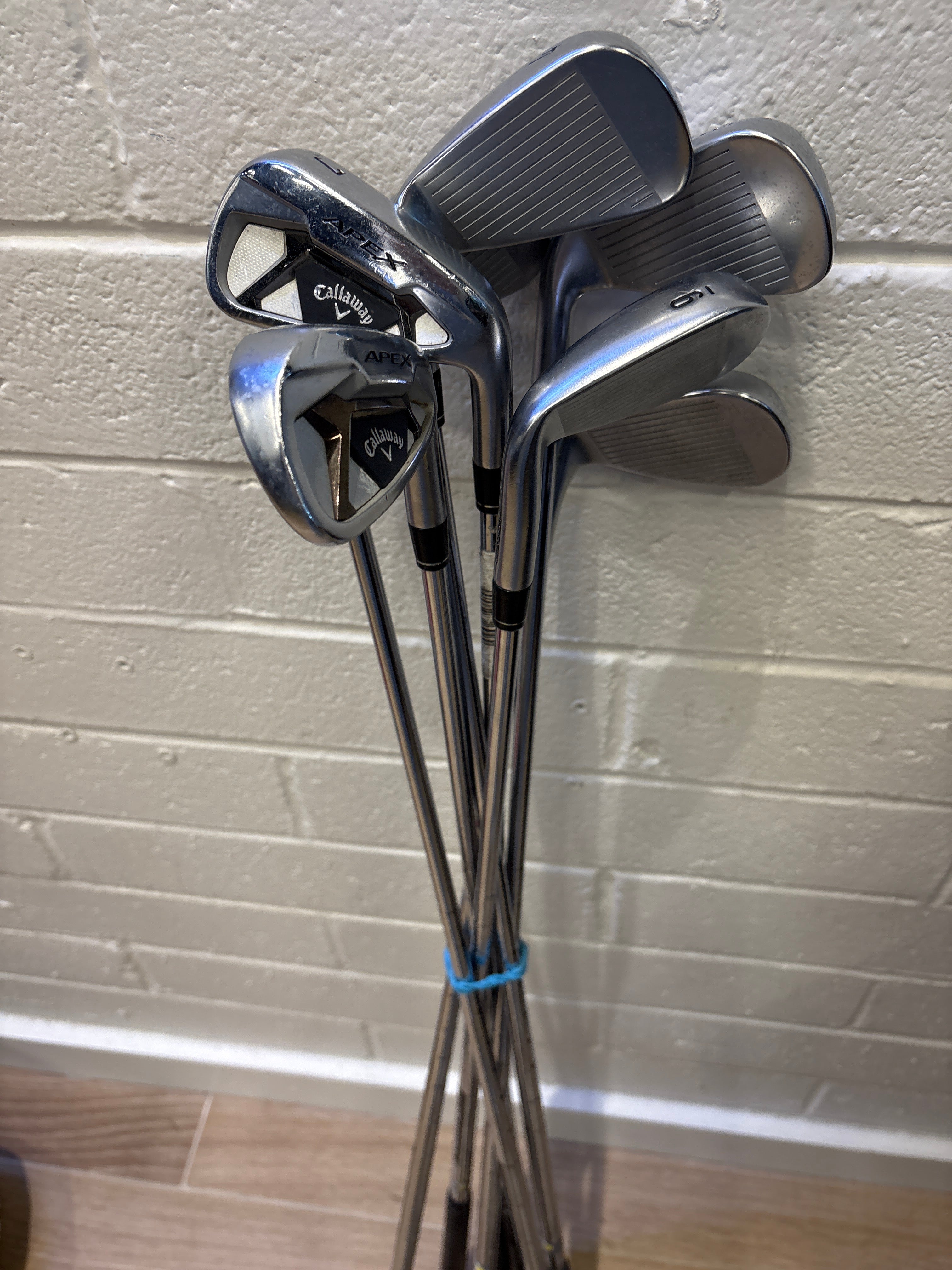 Callaway Apex 2021 Used Set MM