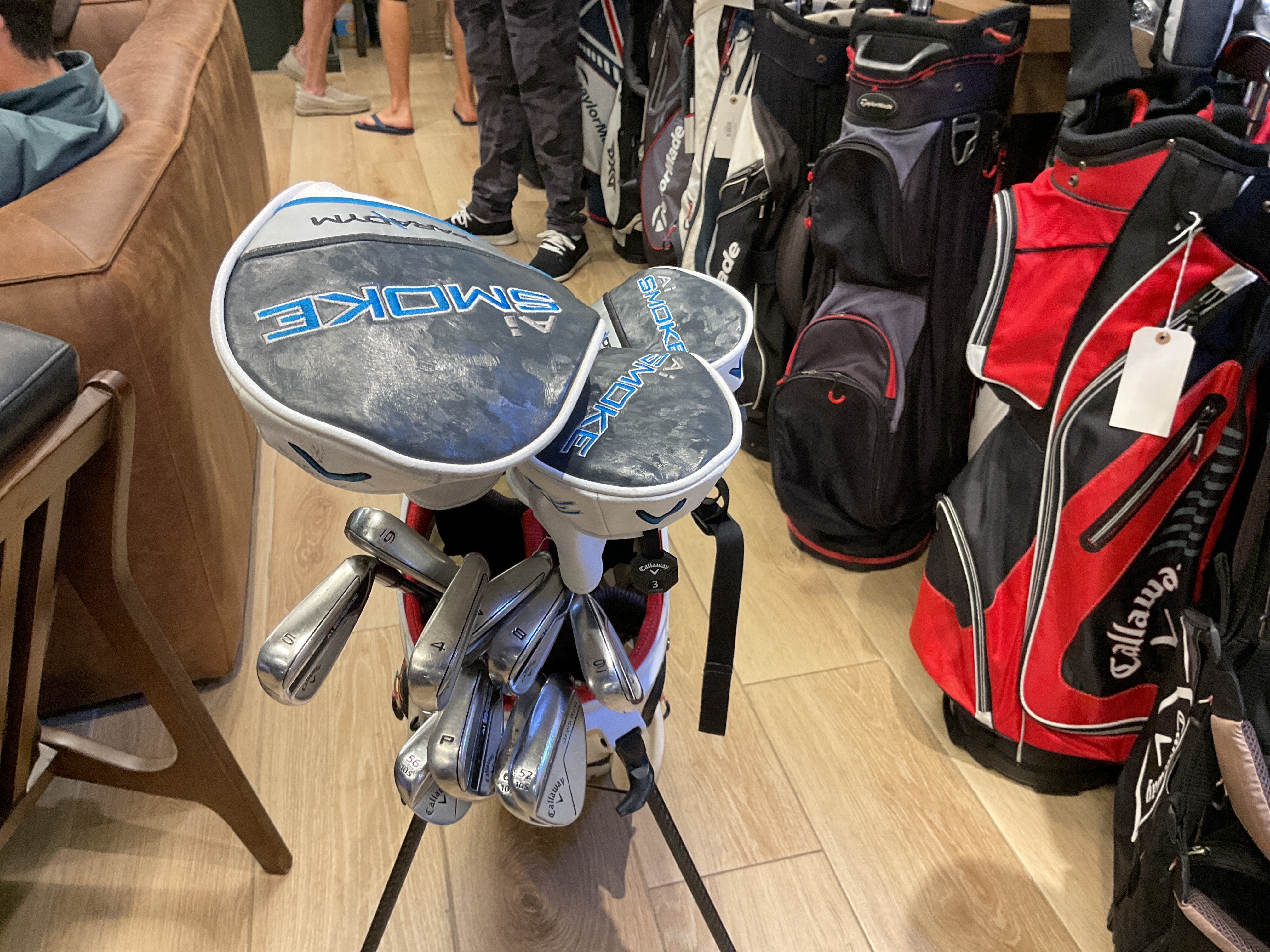 Callaway AI Smoke Men’s Stiff MMM