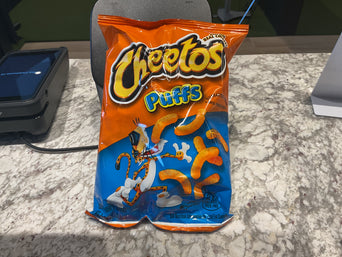 Cheetos Puffs cheese snacks