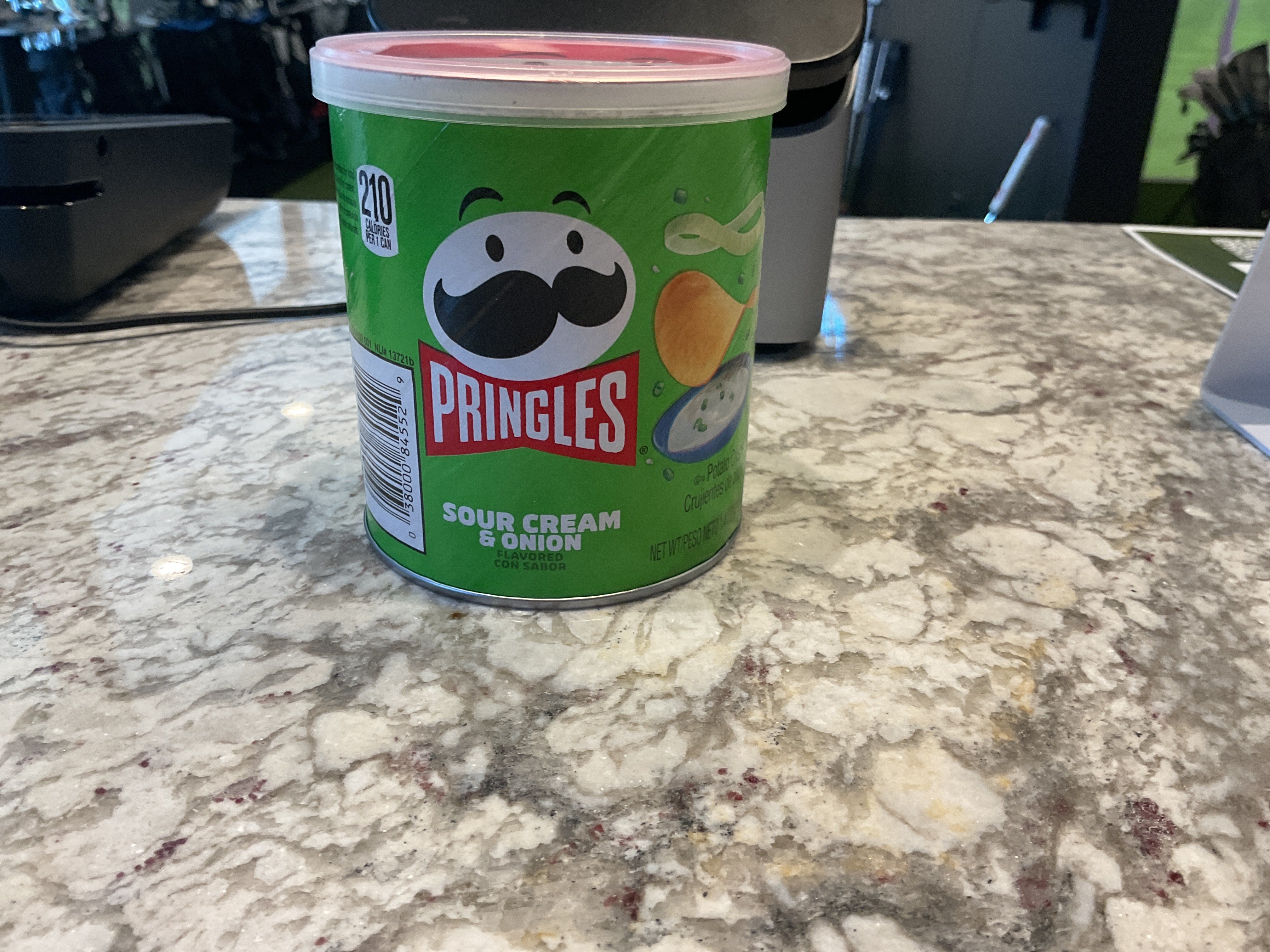 Pringles Sour Cream & Onion