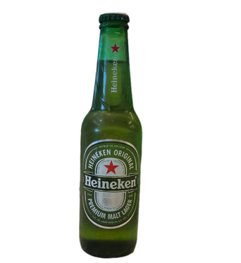 Heineken beer bottle