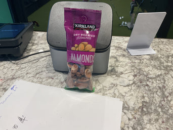 Kirkland almonds packet