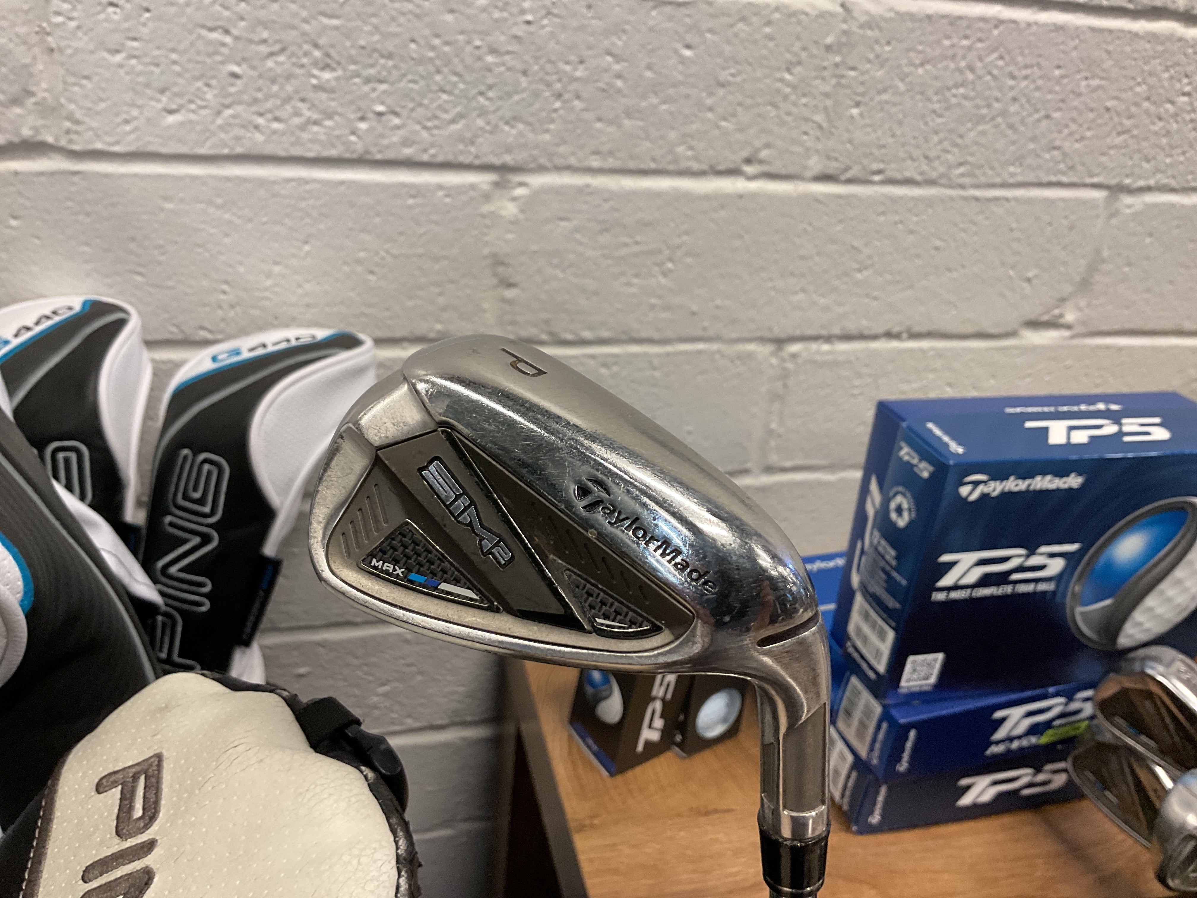 Taylormade sim 2 iron set MMM