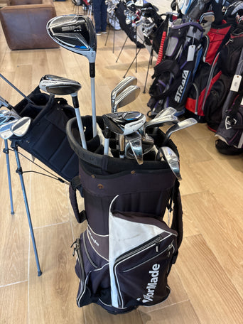 TaylorMade SIM Max women's golf club set