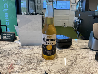 Corona Extra beer bottle