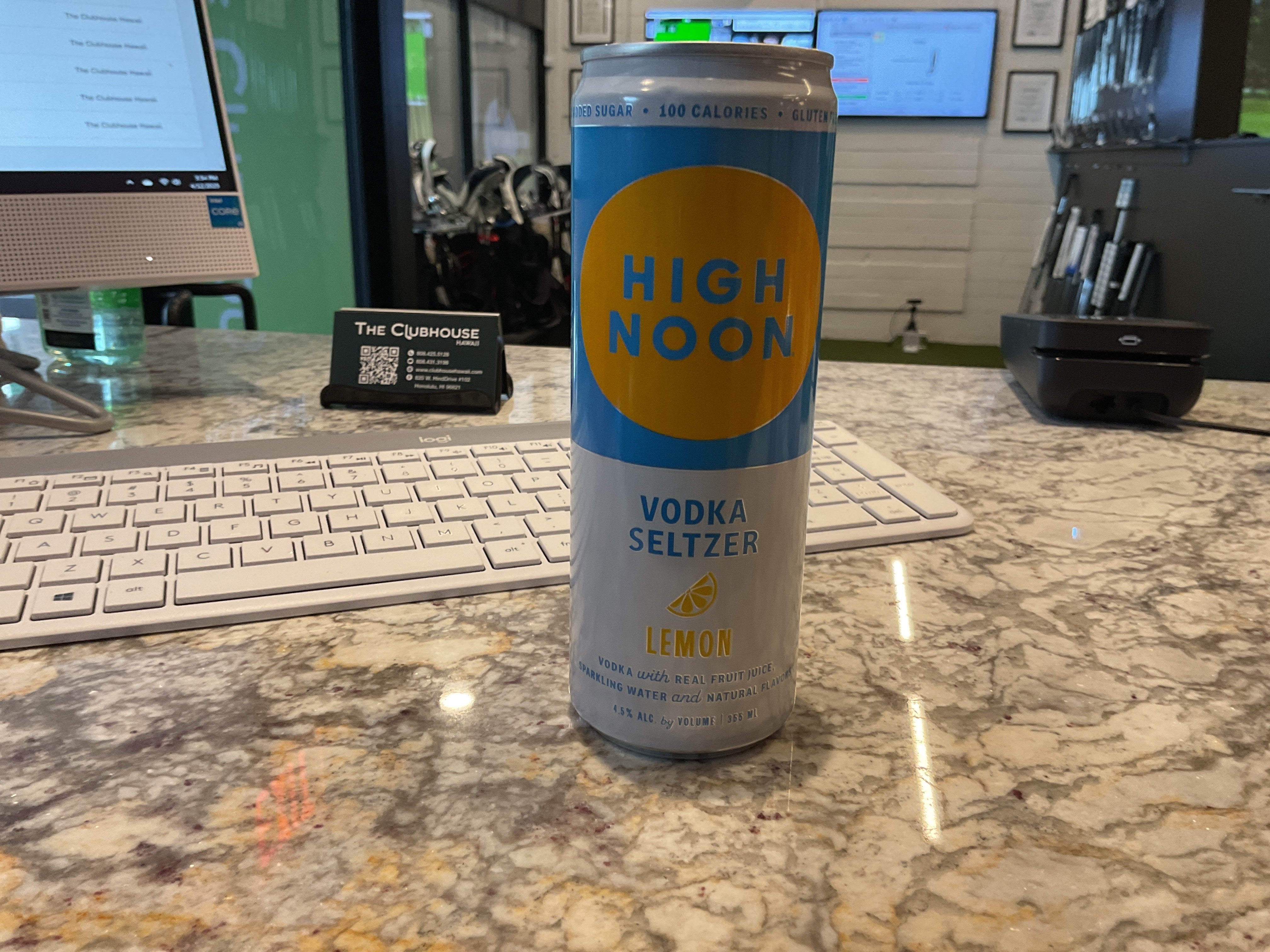 High Noon Vodka Selzer