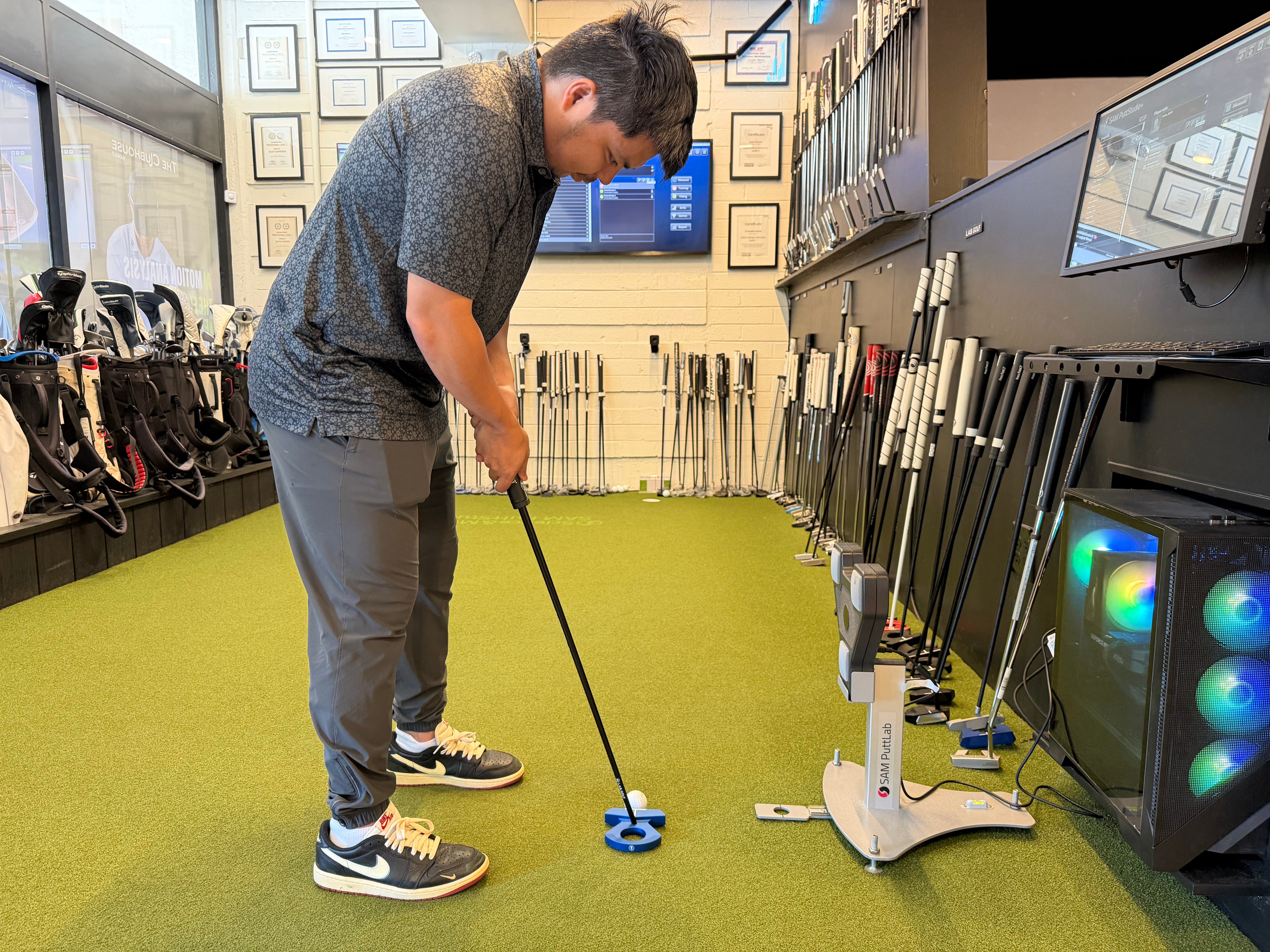 Putter Fitting Standard