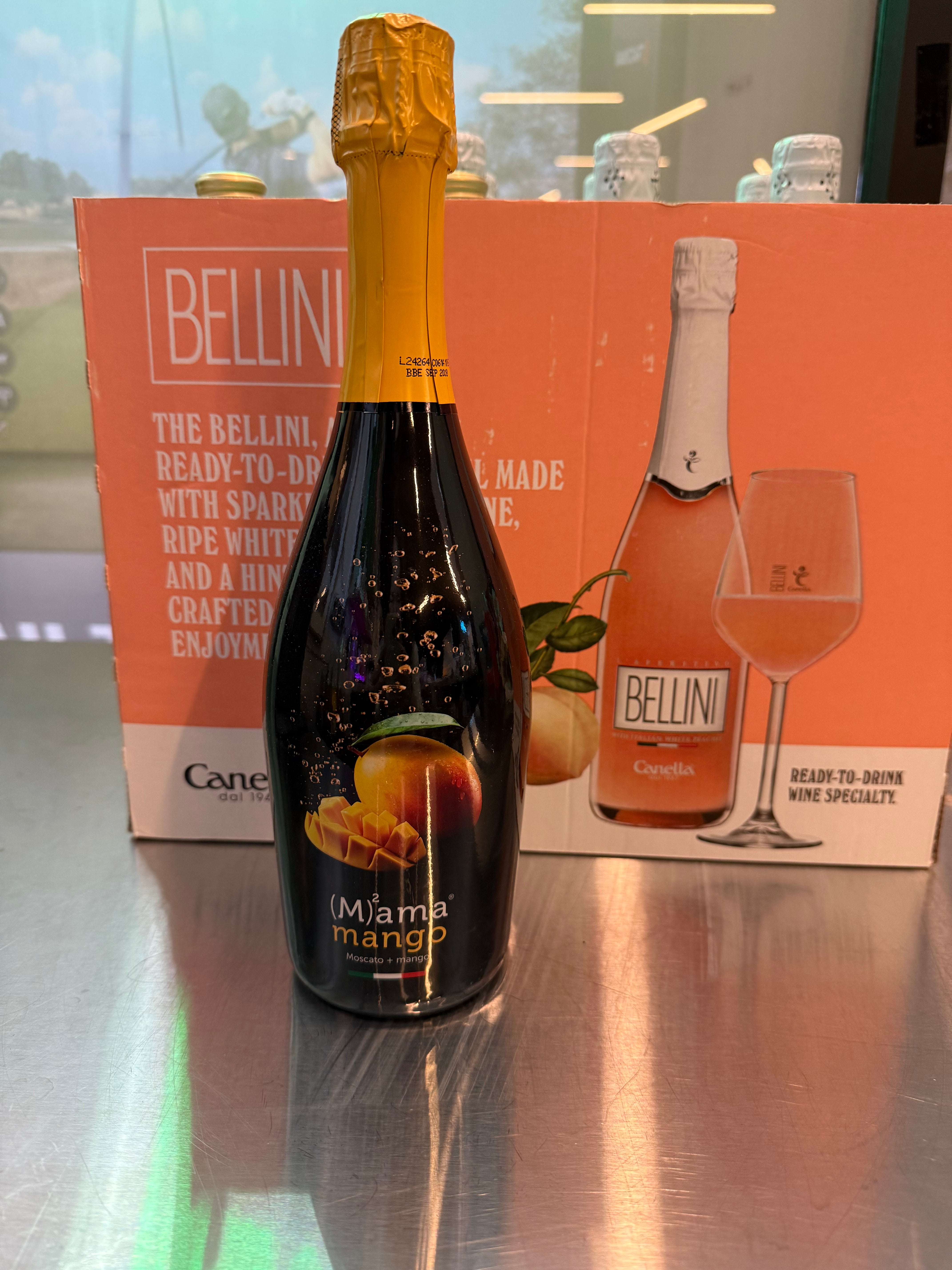 Mangoscato Bottle