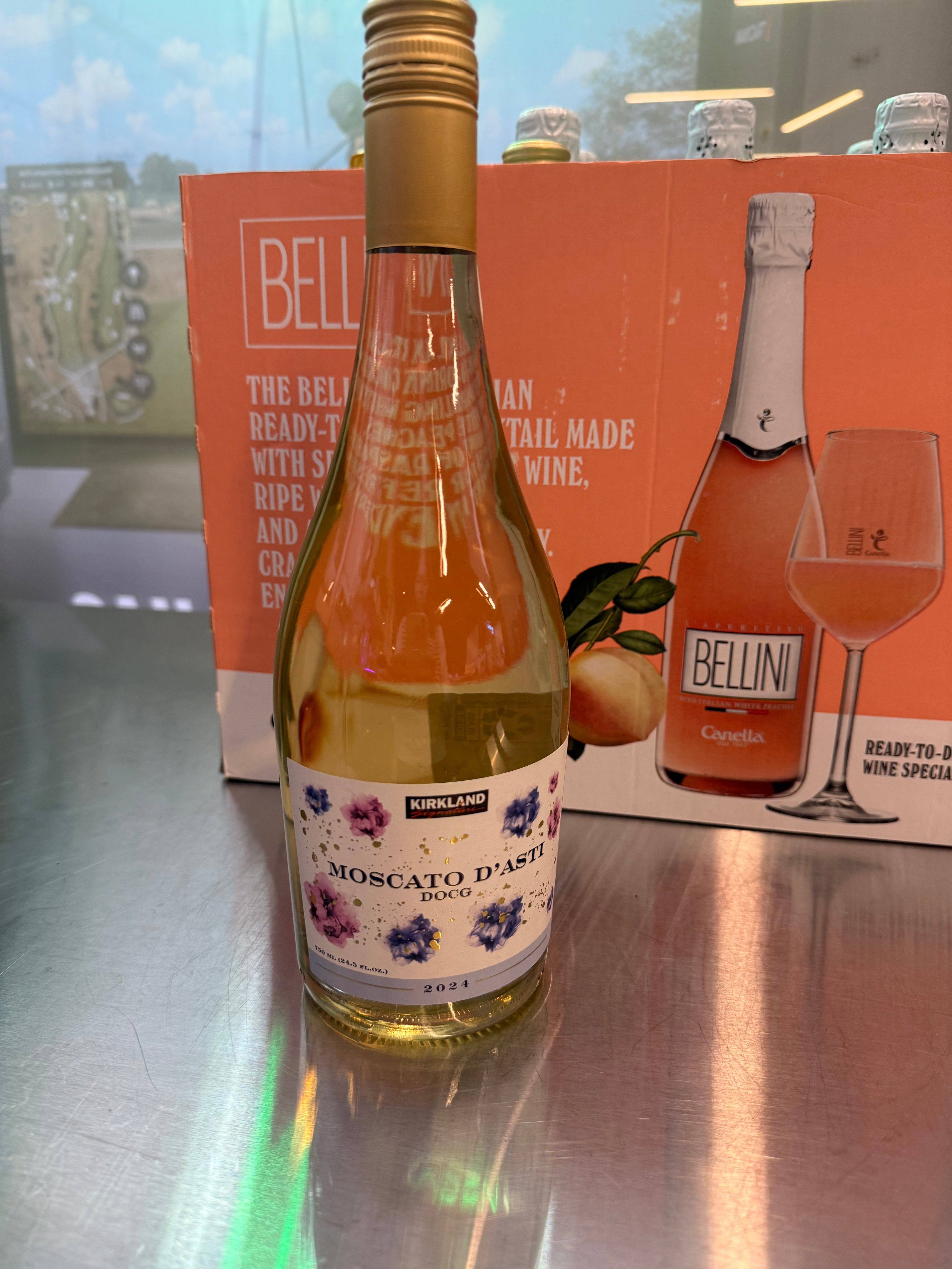 Moscato Bottle